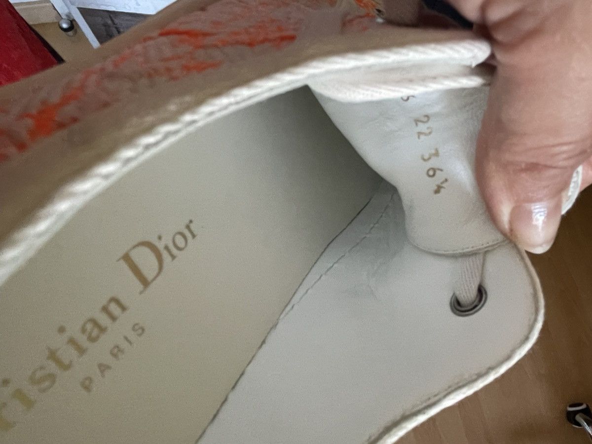 Dior CHRISTIAN DIOR SNEAKERS NEW. Size US 5.5 / IT 35.5 - 10 Thumbnail