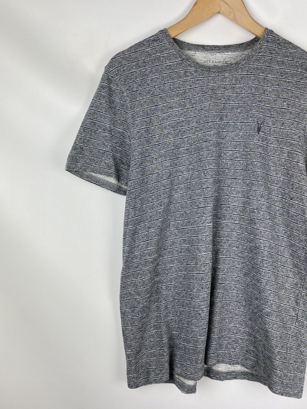 Allsaints Allsaints Pavo Tonic Crew men’s short sleeve t shirt size L Size US L / EU 52-54 / 3 - 2 Thumbnail
