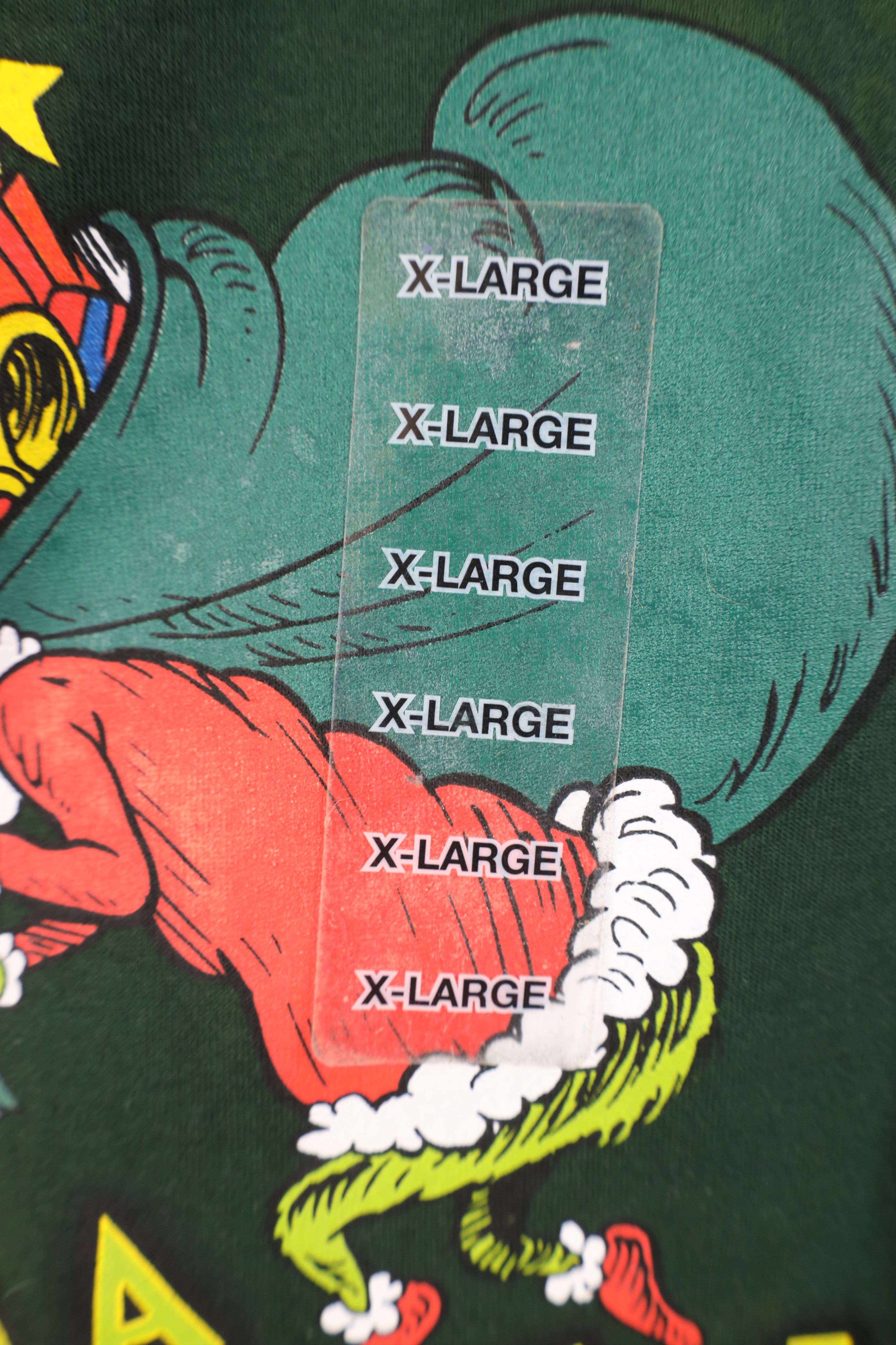 Vintage Deadstock Vintage 2001 Dr Seuss How The Grinch Stole T-Shirt Size US XL / EU 56 / 4 - 9 Thumbnail