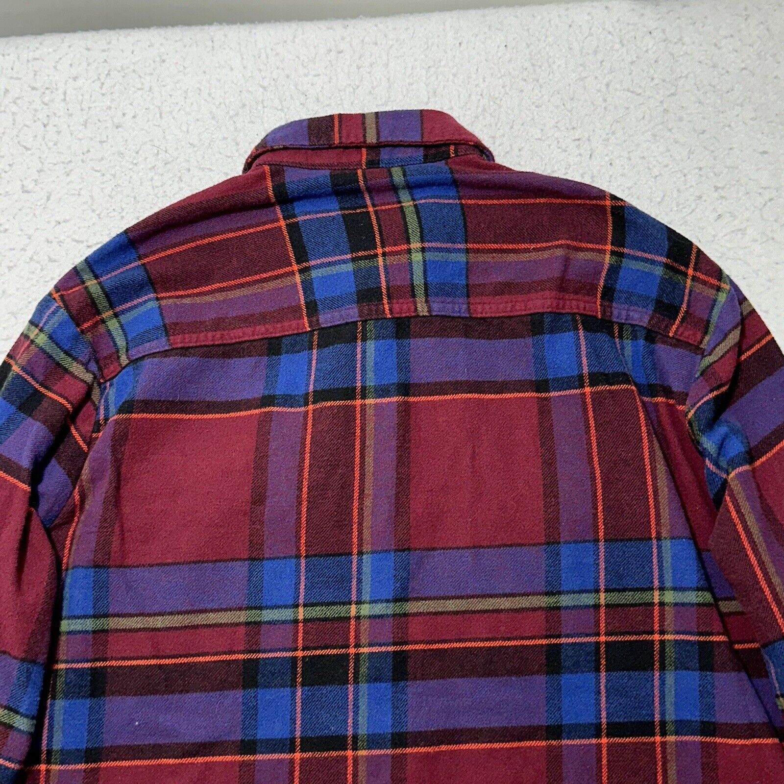 Old Navy Old Navy Small Boyfriend Shirt Flannel Button Down Plaid Size S / US 4 / IT 40 - 11 Thumbnail