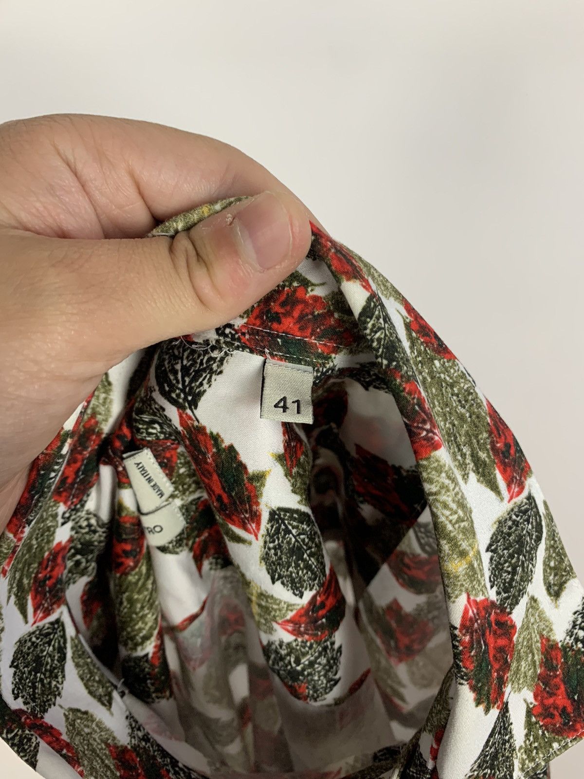 Etro Etro Milano Comfortetro Floral Shirt Men’s Size 41 Size US L / EU 52-54 / 3 - 12 Thumbnail