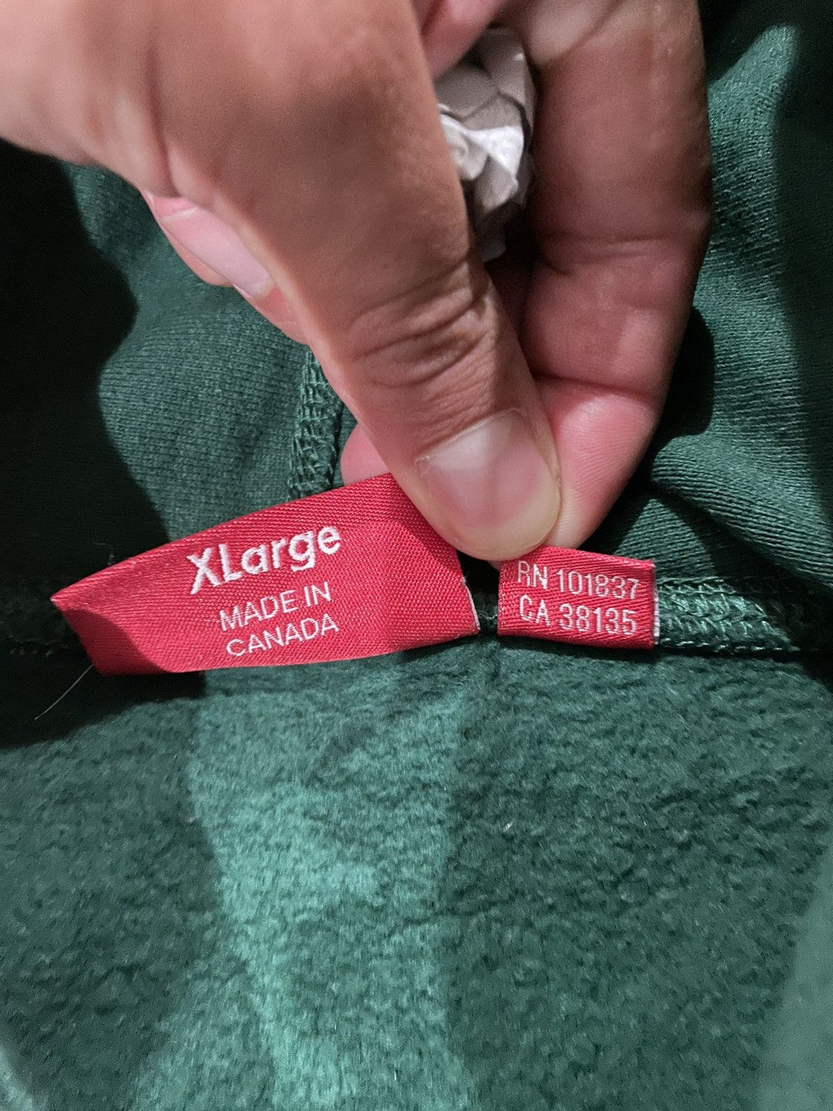 Supreme Supreme S Logo Hoodie (X-Large) Size US XL / EU 56 / 4 - 4 Thumbnail