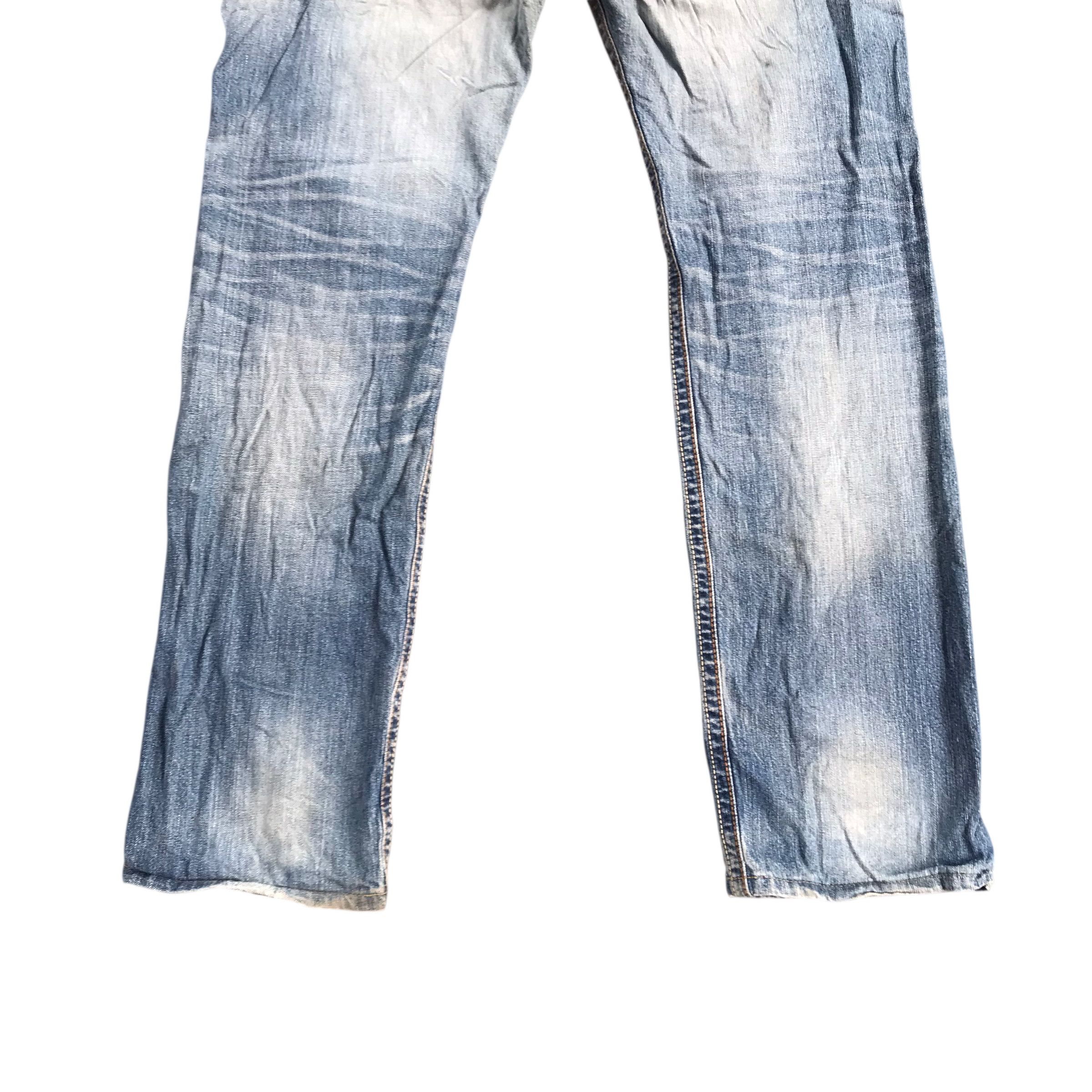 Edwin Vintage Edwin Exclusive Distressed Denim-size 36 Size US 36 / EU 52 - 3 Thumbnail