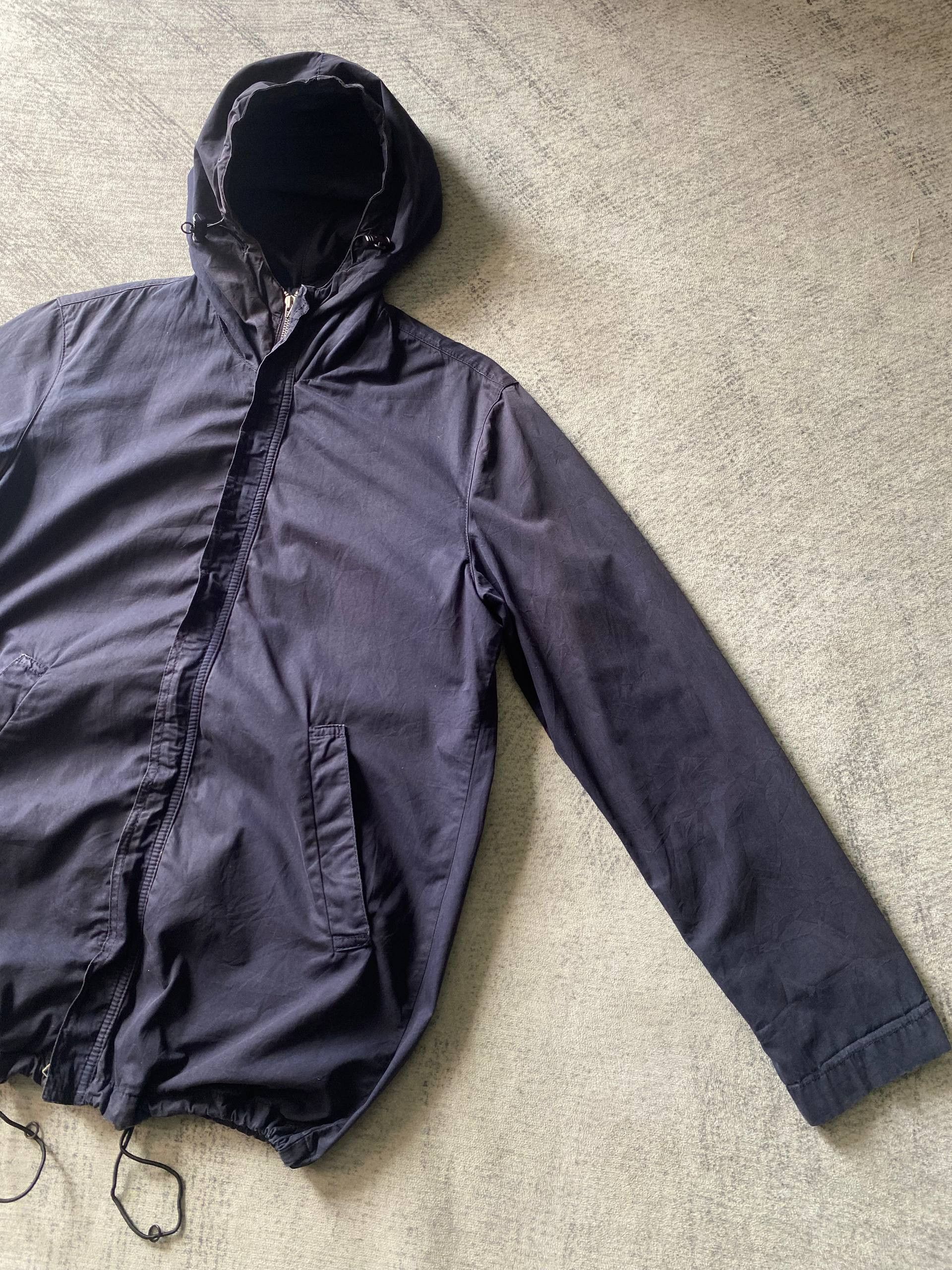 BASISBROEK Basisbroek Belgium Zip Hooded Jacket Size US S / EU 44-46 / 1 - 4 Thumbnail