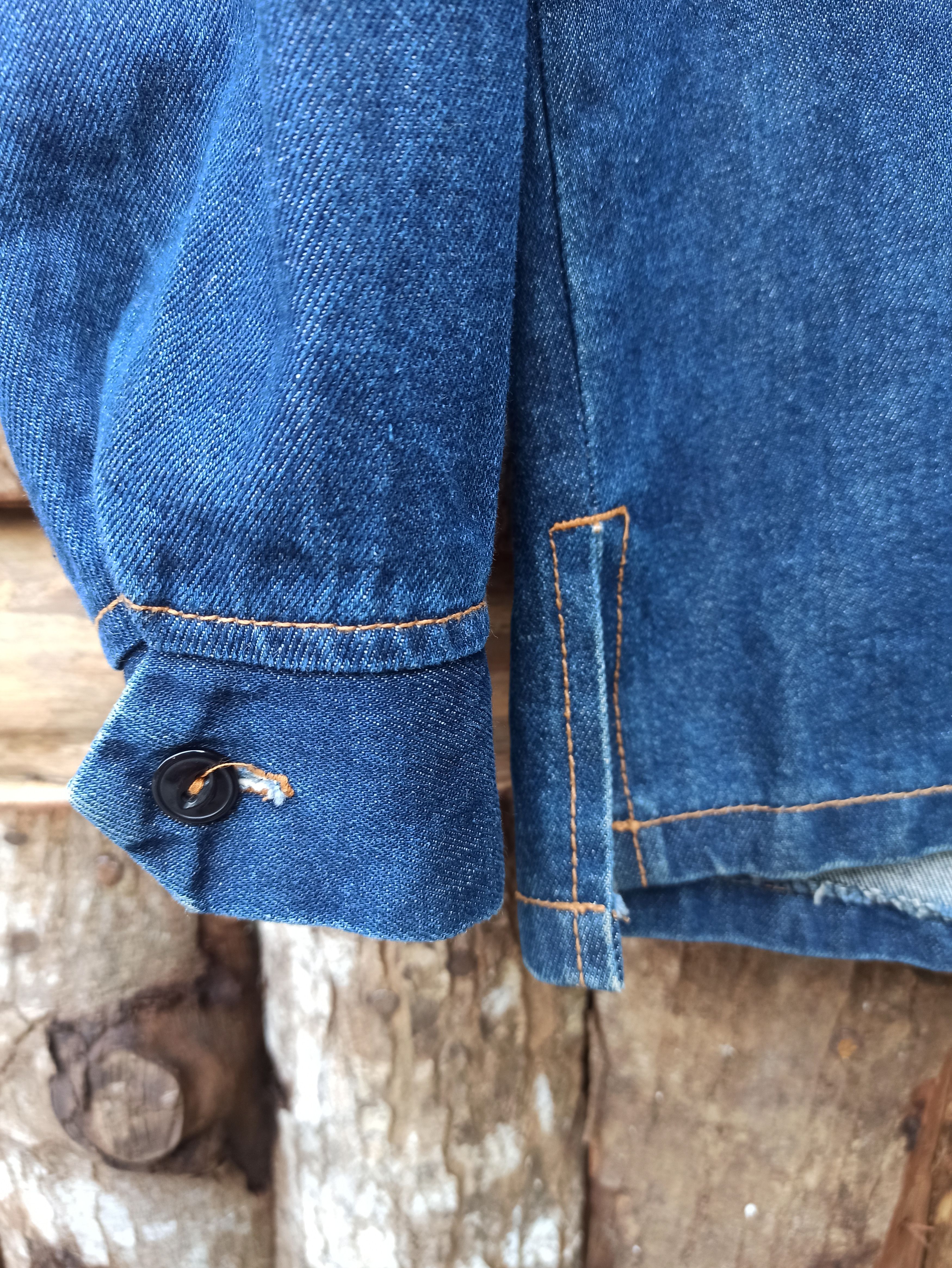 Other Kilastore pullover denim shirt jacket Size US L / EU 52-54 / 3 - 6 Thumbnail