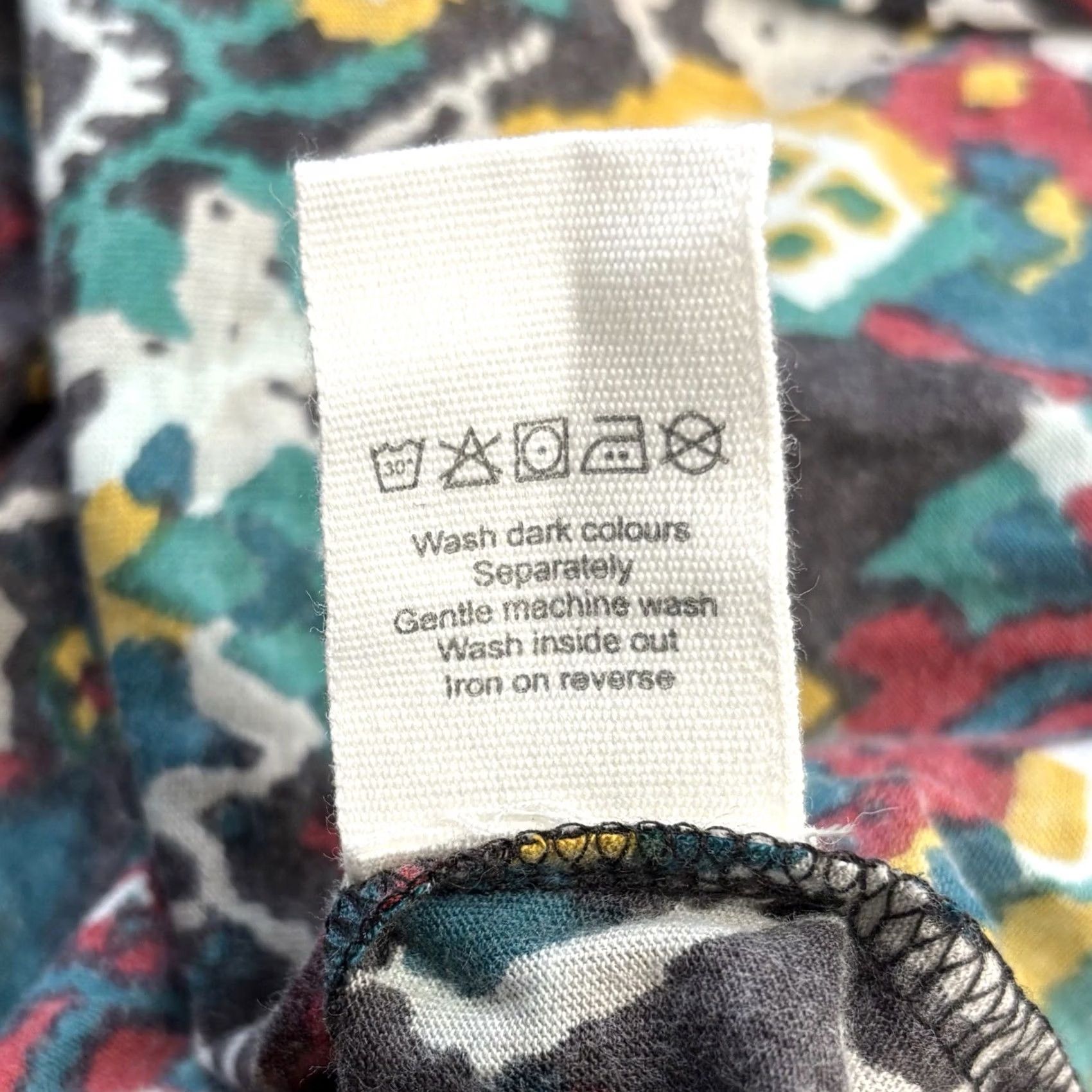 Vintage Nomads Karensa Printed Tunic 16 Women’s Multi Notched Neck Long Sleeve Casual Travel Party/Cocktail BNWT Mens? Size XXL / US 16-18 / IT 52-54 - 8 Thumbnail