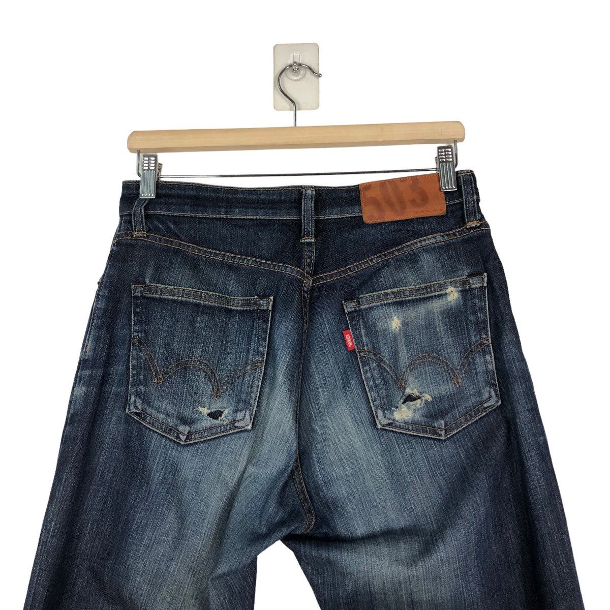 Edwin 🔥Vintage Edwin Denim Jeans Made in Japan Limited Company Size US 29 - 9 Thumbnail