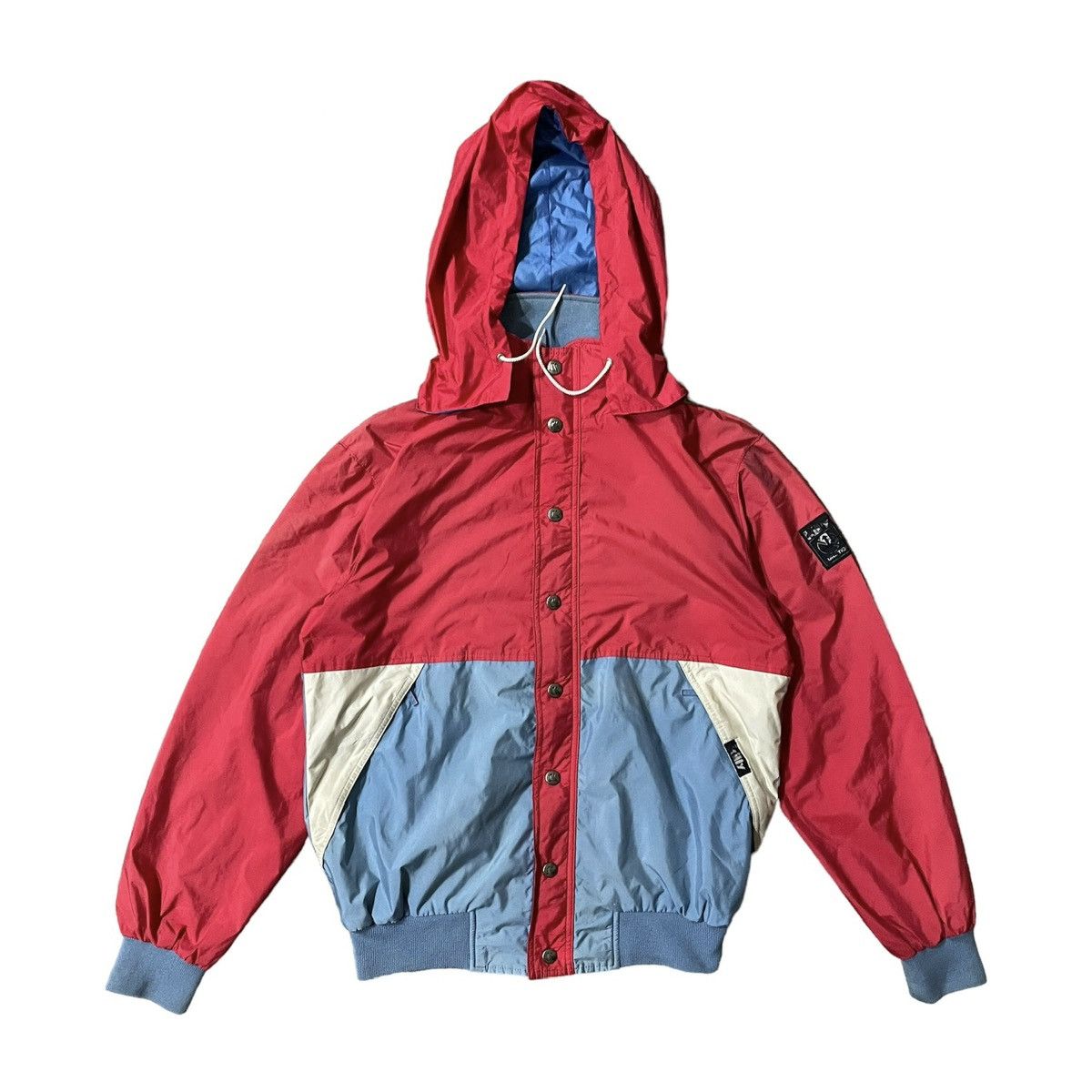 image of Vintage 90’S Killy By Asics Multicolor Goretex Ski Jacket, Men's (Size Small)