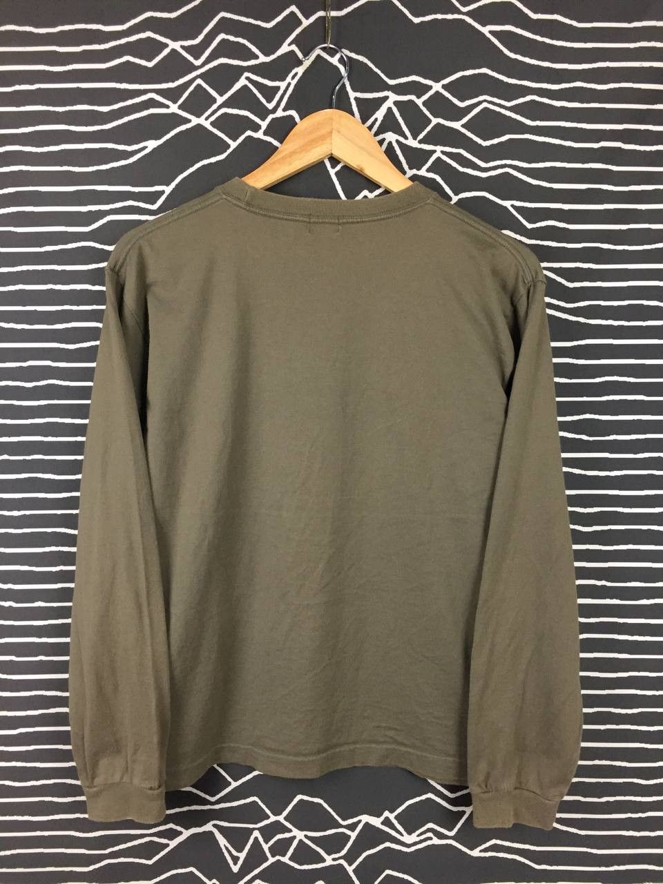 Levi's × Vintage Vtg Levi's Strauss & Co. Original Jeans Longsleeve Tee Size US M / EU 48-50 / 2 - 4 Thumbnail