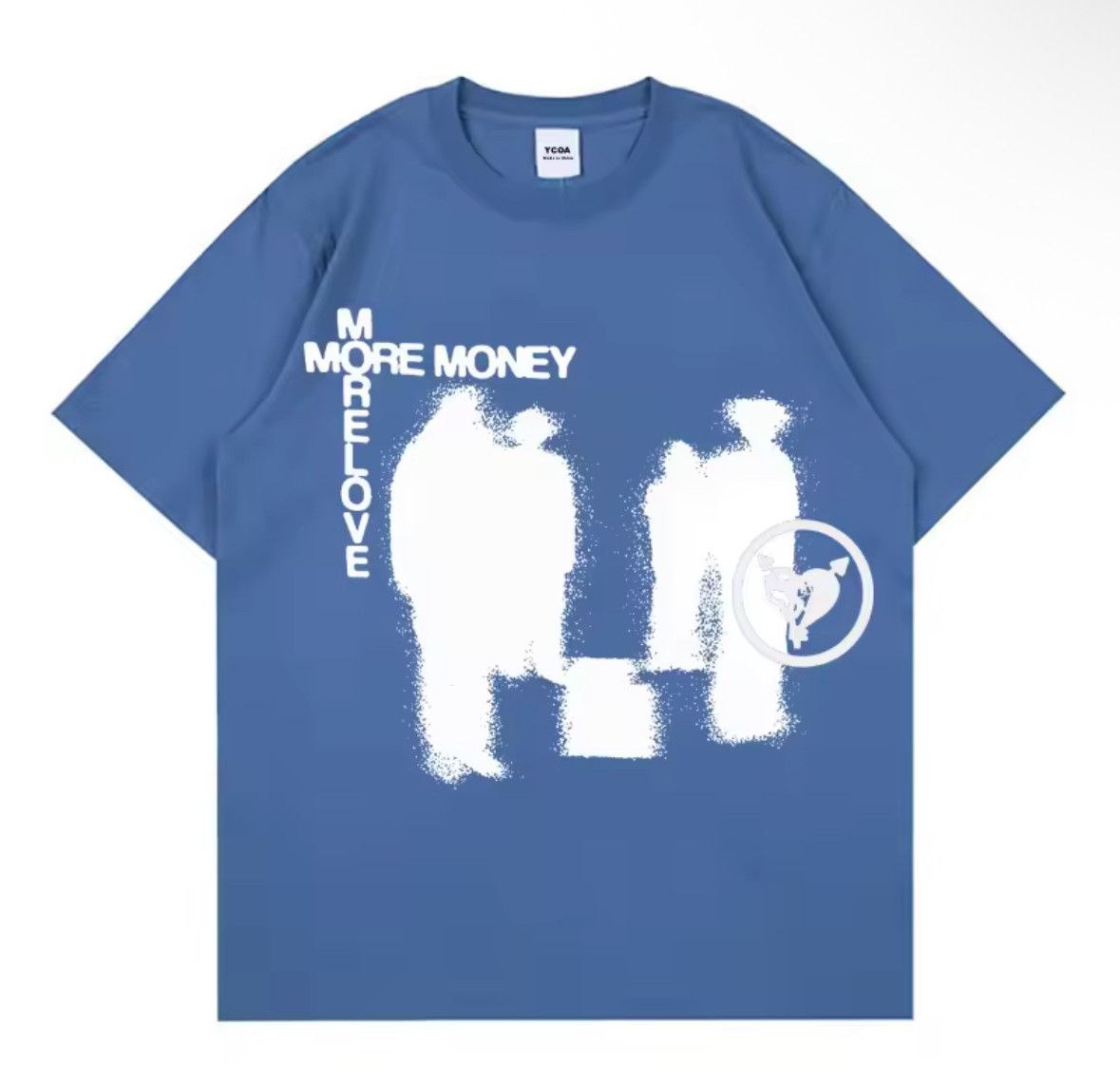 Other Gothic 90s Streetwear Money Love T-Shirt Punk Graphic Tees Size US S / EU 44-46 / 1 - 2 Thumbnail