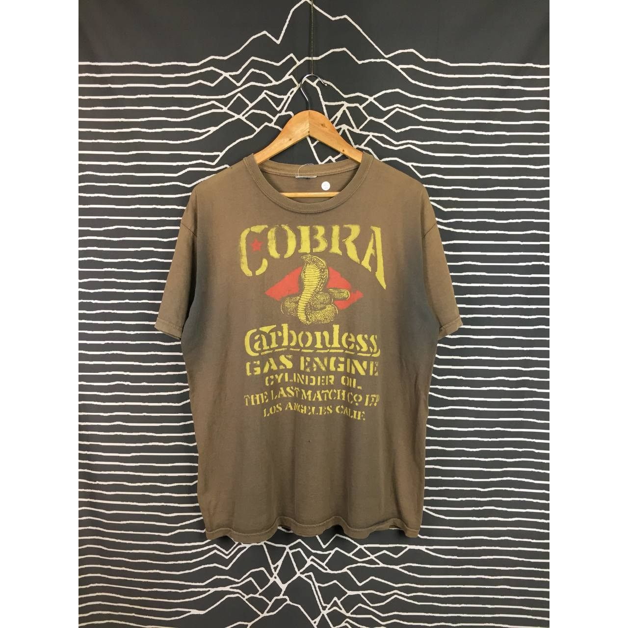 Other Distressed Cobra Carbonless Gas Engine Cylinder Oil Tee Size US L / EU 52-54 / 3 - 2 Thumbnail