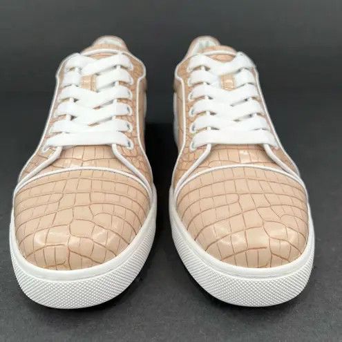 Christian Louboutin o1s1wg110924 Sneakers in Beige Size US 5 / IT 35 - 4 Thumbnail