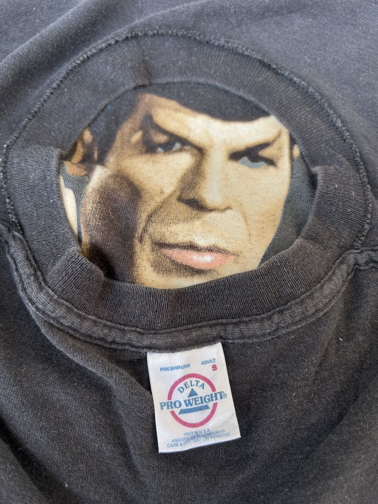 Band Tees Vintage 2000’s Star Trek Spock T-shirt Size US S / EU 44-46 / 1 - 7 Thumbnail