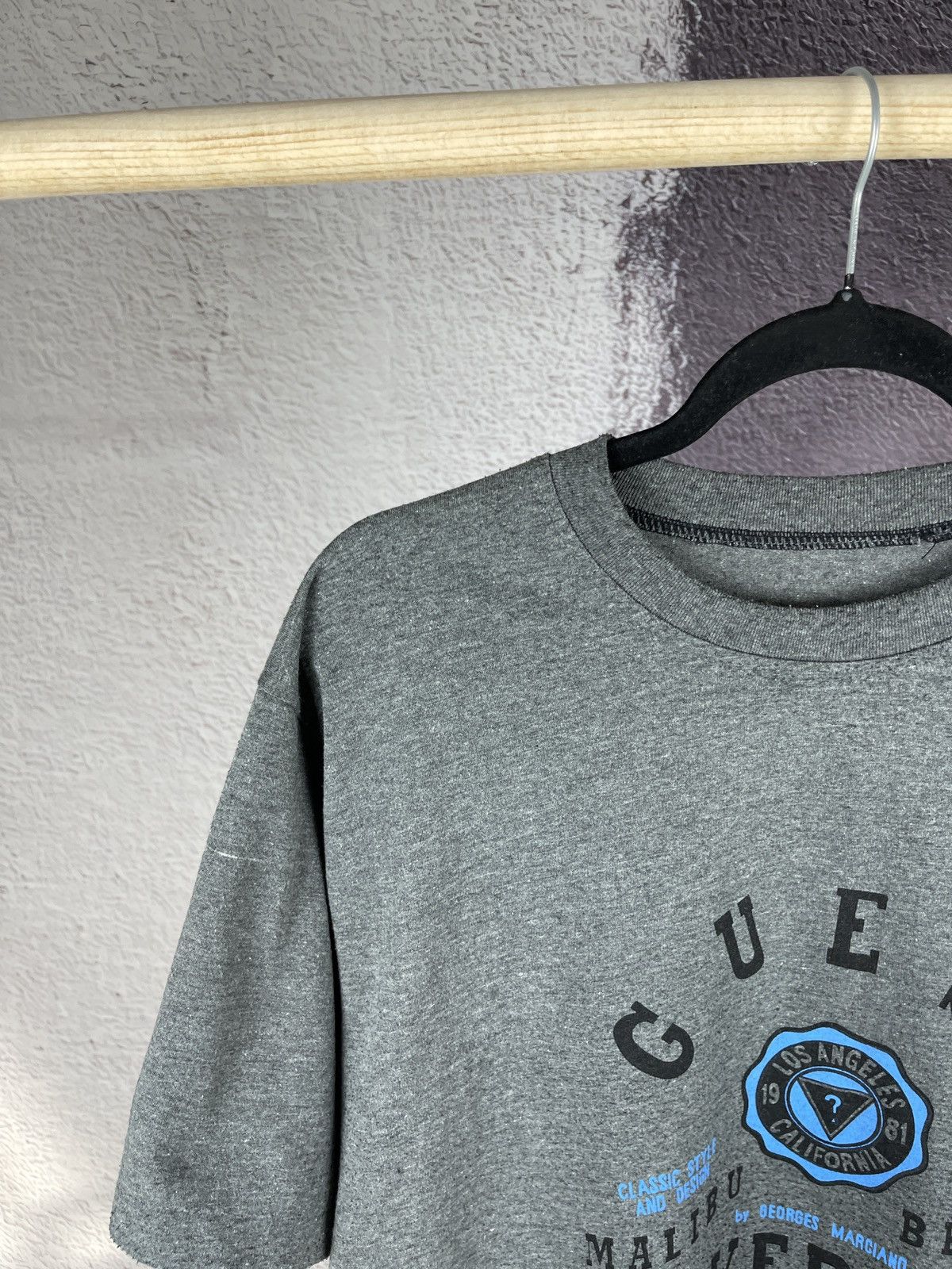 Georges Marciano Guess Malibu Beach University by Georges Marciano 90s tee Size US L / EU 52-54 / 3 - 4 Thumbnail