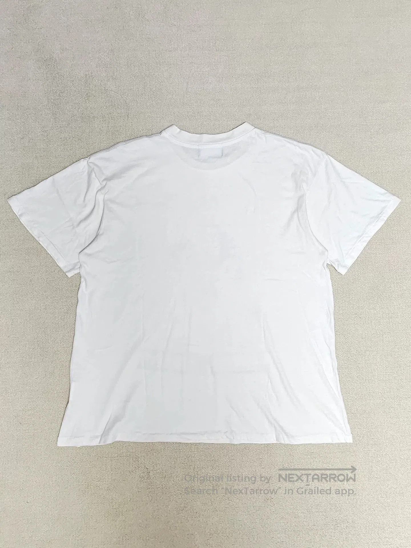 Enfants Riches Deprimes ERD 23FW White Shaving Print Short Sleeve. Size US L / EU 52-54 / 3 - 3 Thumbnail