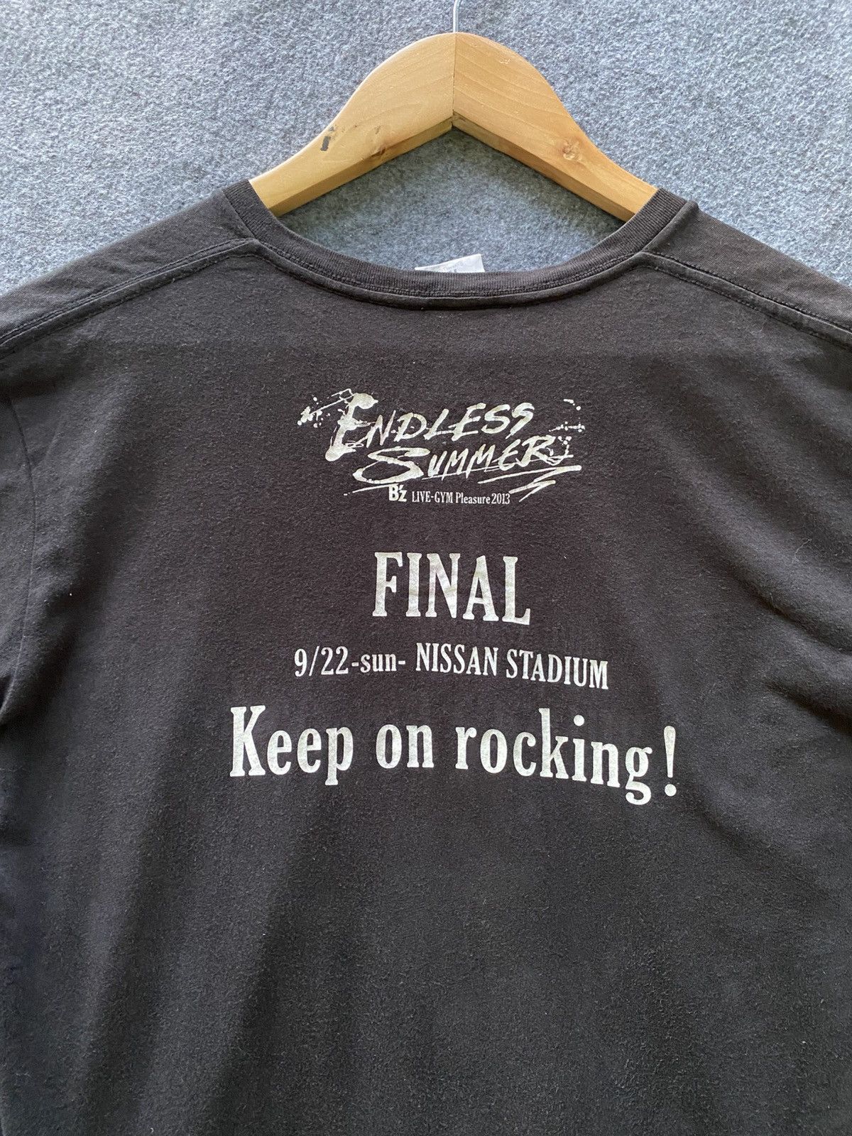 Band Tees × Vintage Vintage edless sumner tee Size US M / EU 48-50 / 2 - 14 Thumbnail