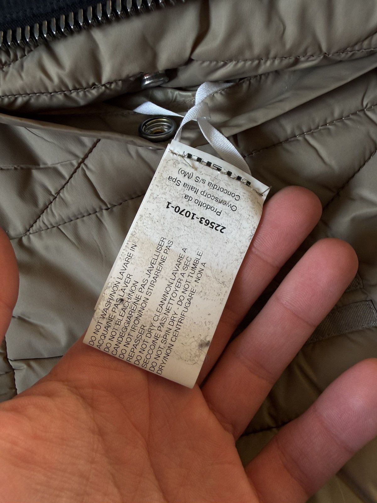 Rick Owens Rick Owens SAMPLE DS alice parka Size US XS / EU 42 / 0 - 8 Thumbnail