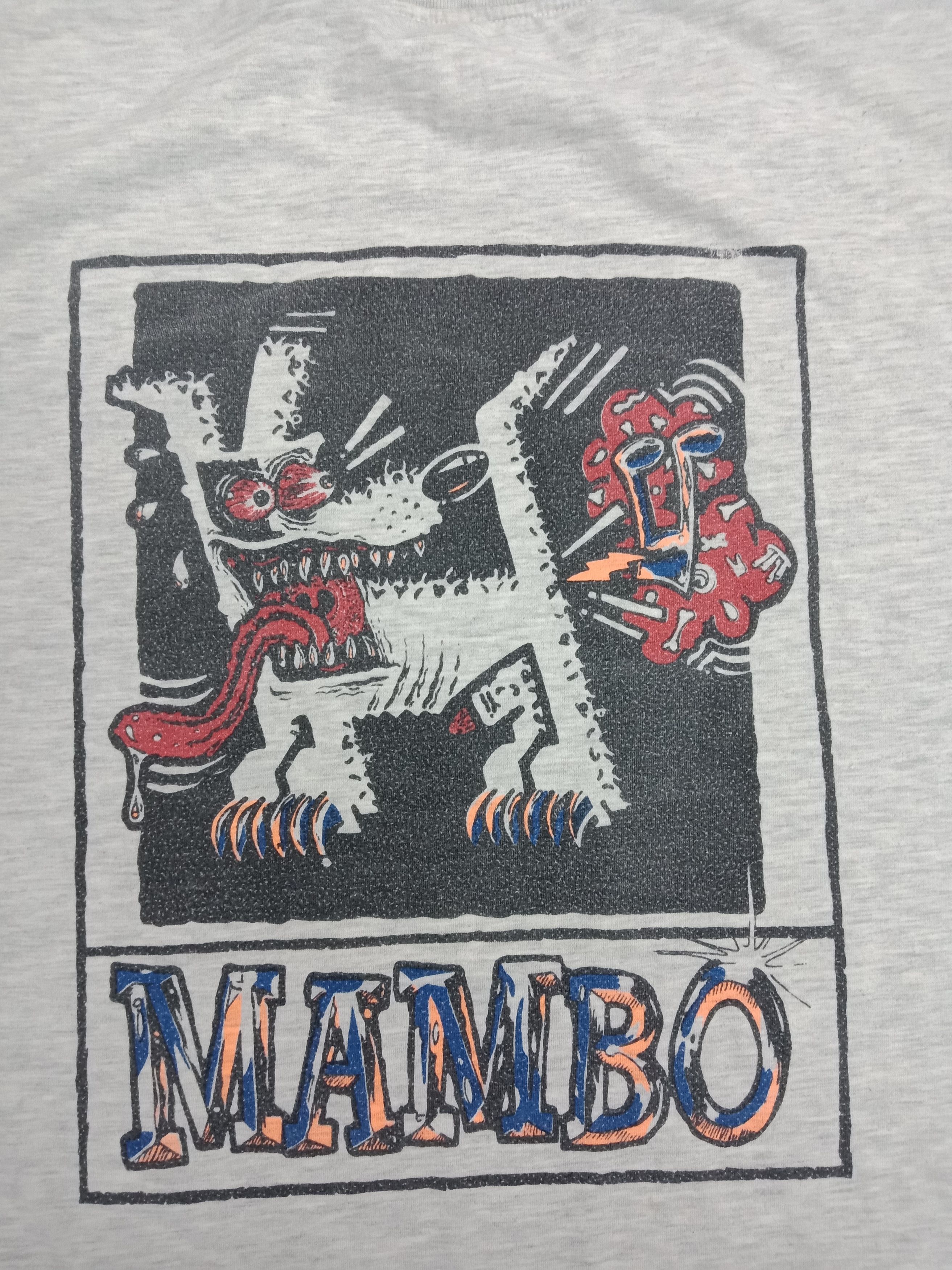 Mambo Mambo Crazy Dog #A Size US L / EU 52-54 / 3 - 3 Thumbnail