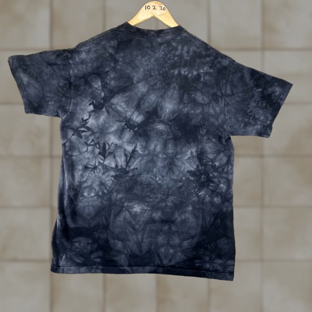 The Mountain The Mountain T Shirt Mens Large Big Face Dog Labrador Black Gray Tie Dye Shirt Regular Short Sleeve Crew Neck Tie Dye Size US L / EU 52-54 / 3 - 1 Thumbnail
