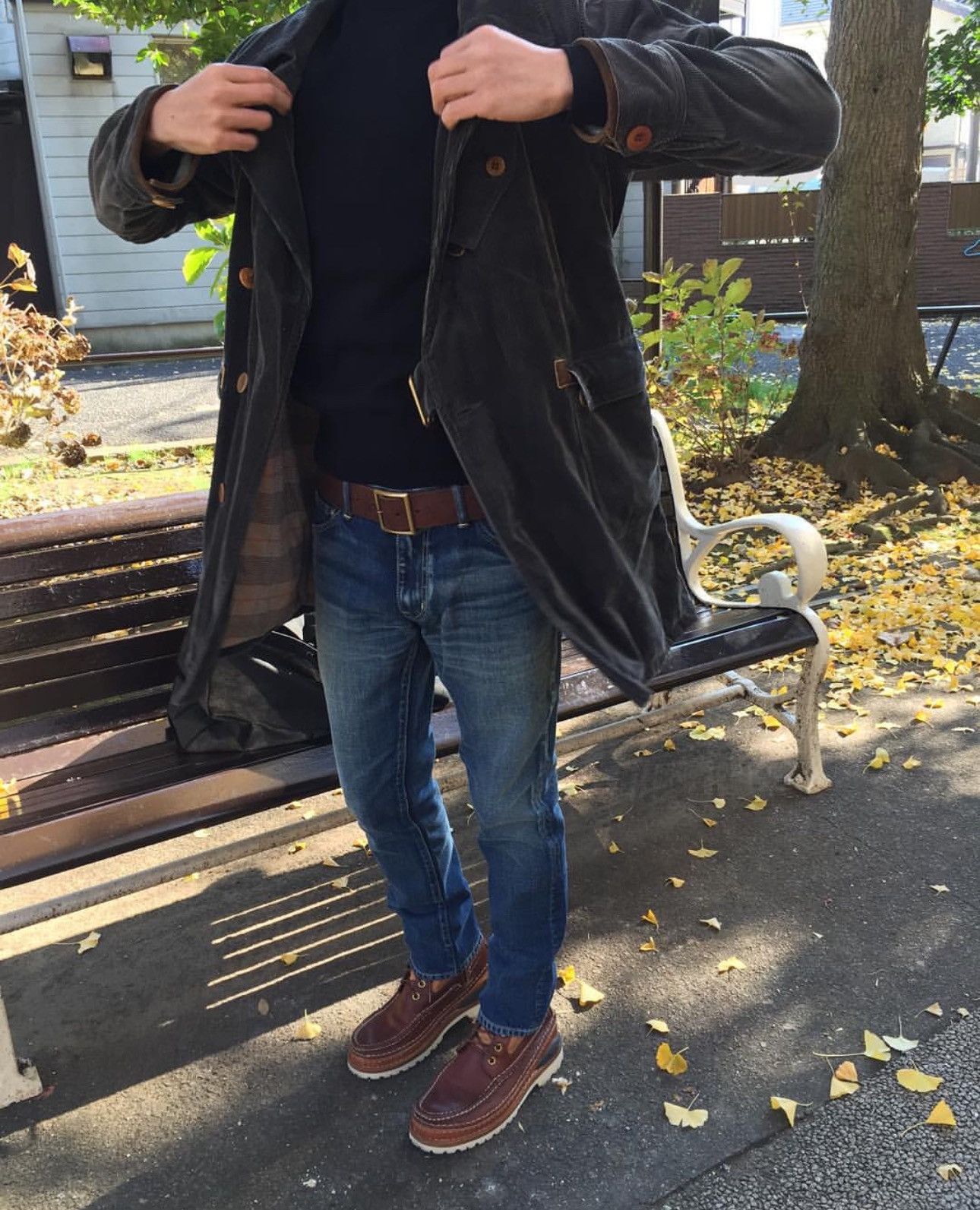 Visvim Visvim Hendee Trench Wale Corduroy Coat Size US M / EU 48-50 / 2 - 8 Thumbnail