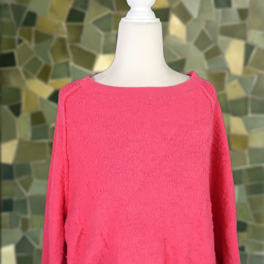 Free People Free People bobble textured pullover sweater dark pink XS Size XS / US 0-2 / IT 36-38 - 1 Thumbnail