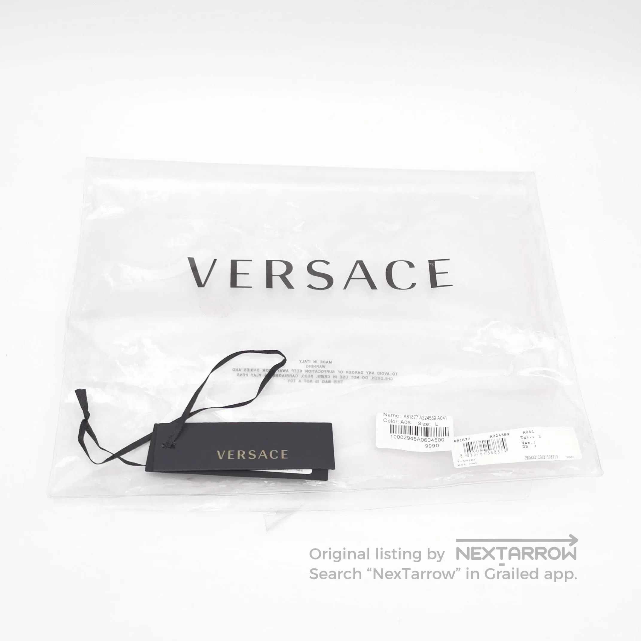 Versace Versace L Color-Block Embroidered Down Jacket. Size US L / EU 52-54 / 3 - 5 Thumbnail
