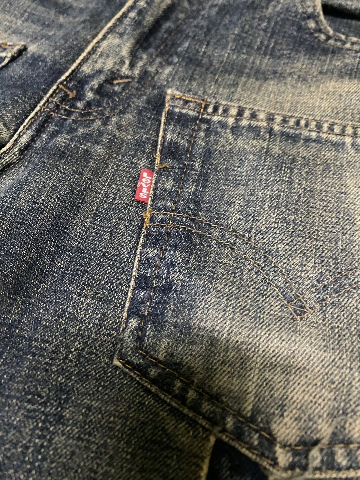 Levi's Kenji Ito Comme Ca Collection X Levis Denim Size US 30 / EU 46 - 25 Thumbnail