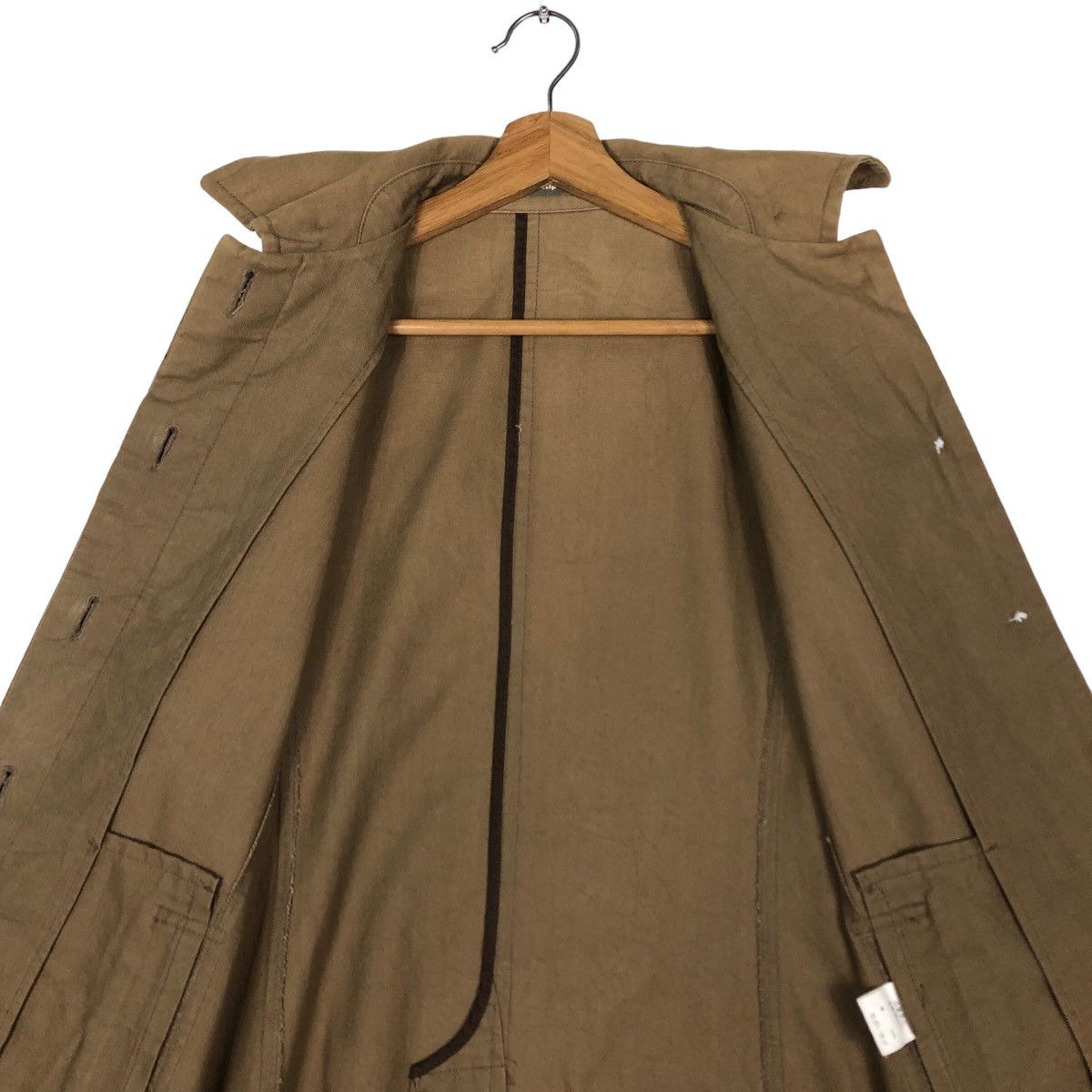 Issey Miyake 🔥Vintage Long Jacket Chore Canvas Multiple Issey Miyake Size US S / EU 44-46 / 1 - 14 Thumbnail