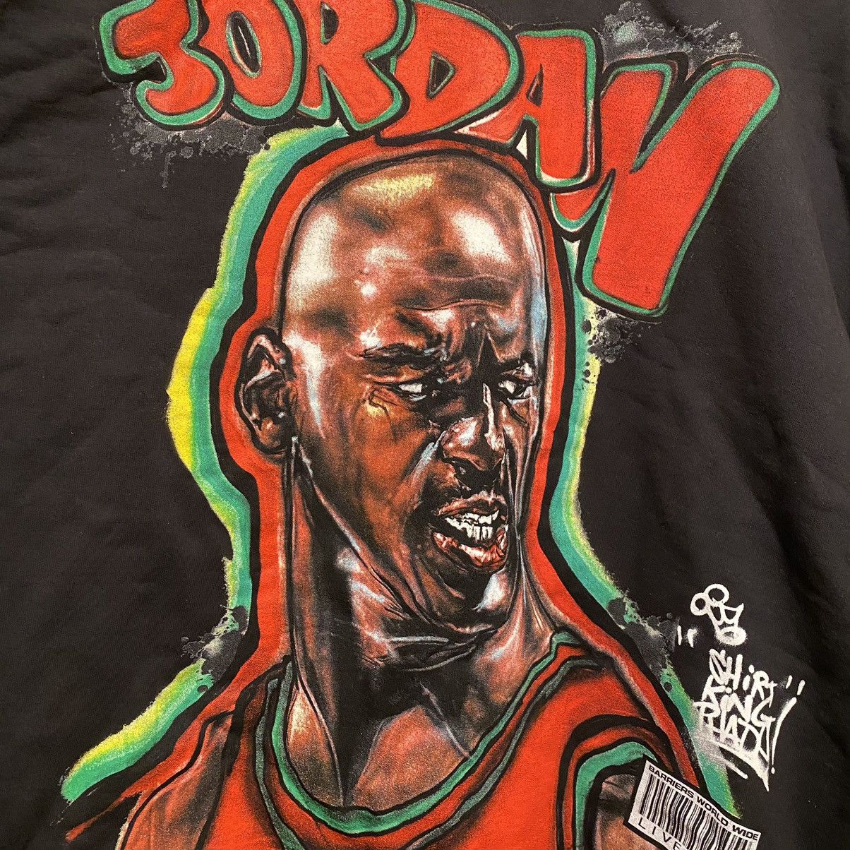 Barriers Barriers Michael Jordan Hoodie Black Size US S / EU 44-46 / 1 - 5 Thumbnail