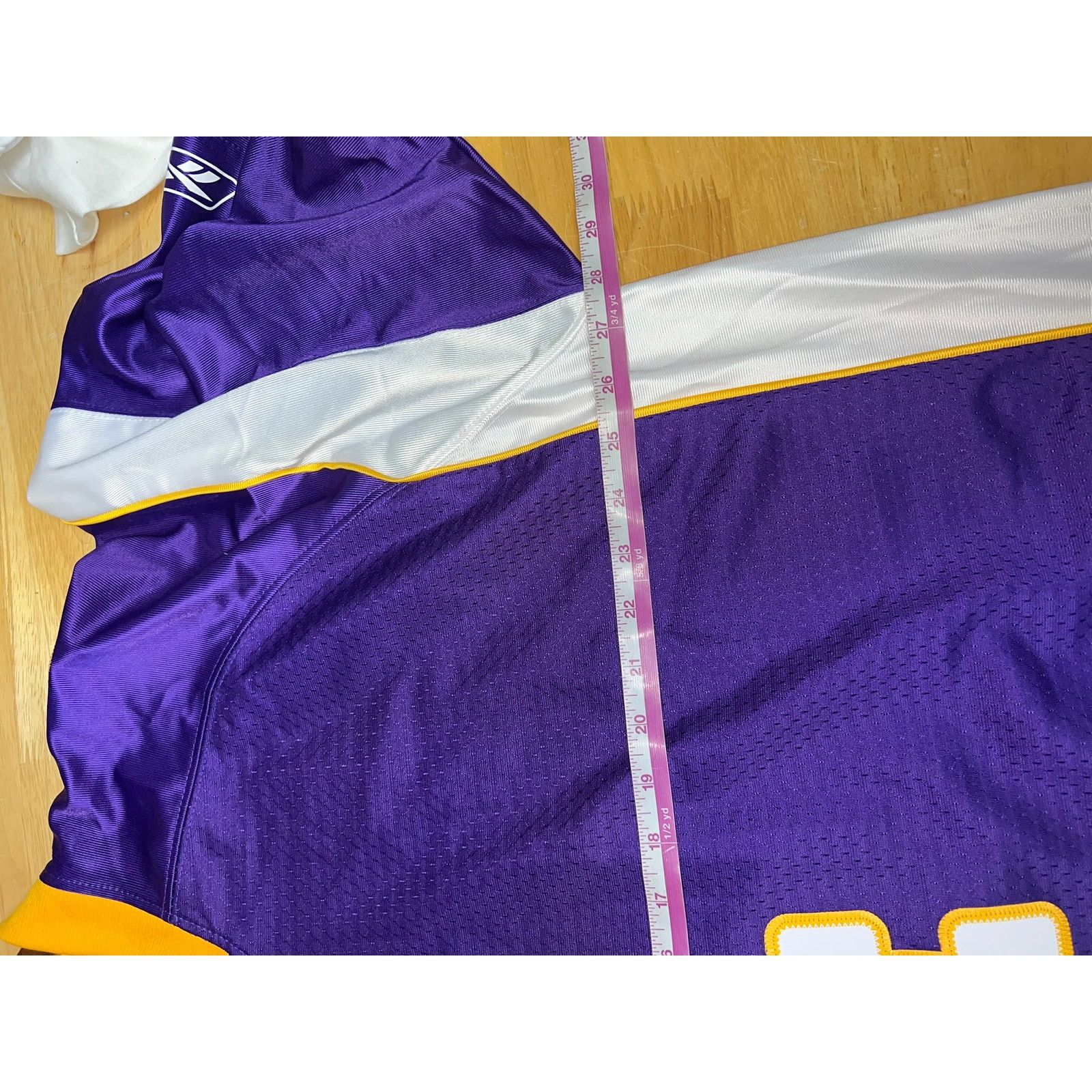 Reebok Vintage Brett Favre Jersey Minnesota Vikings Reebok Mens 2XL Size US XXL / EU 58 / 5 - 9 Thumbnail
