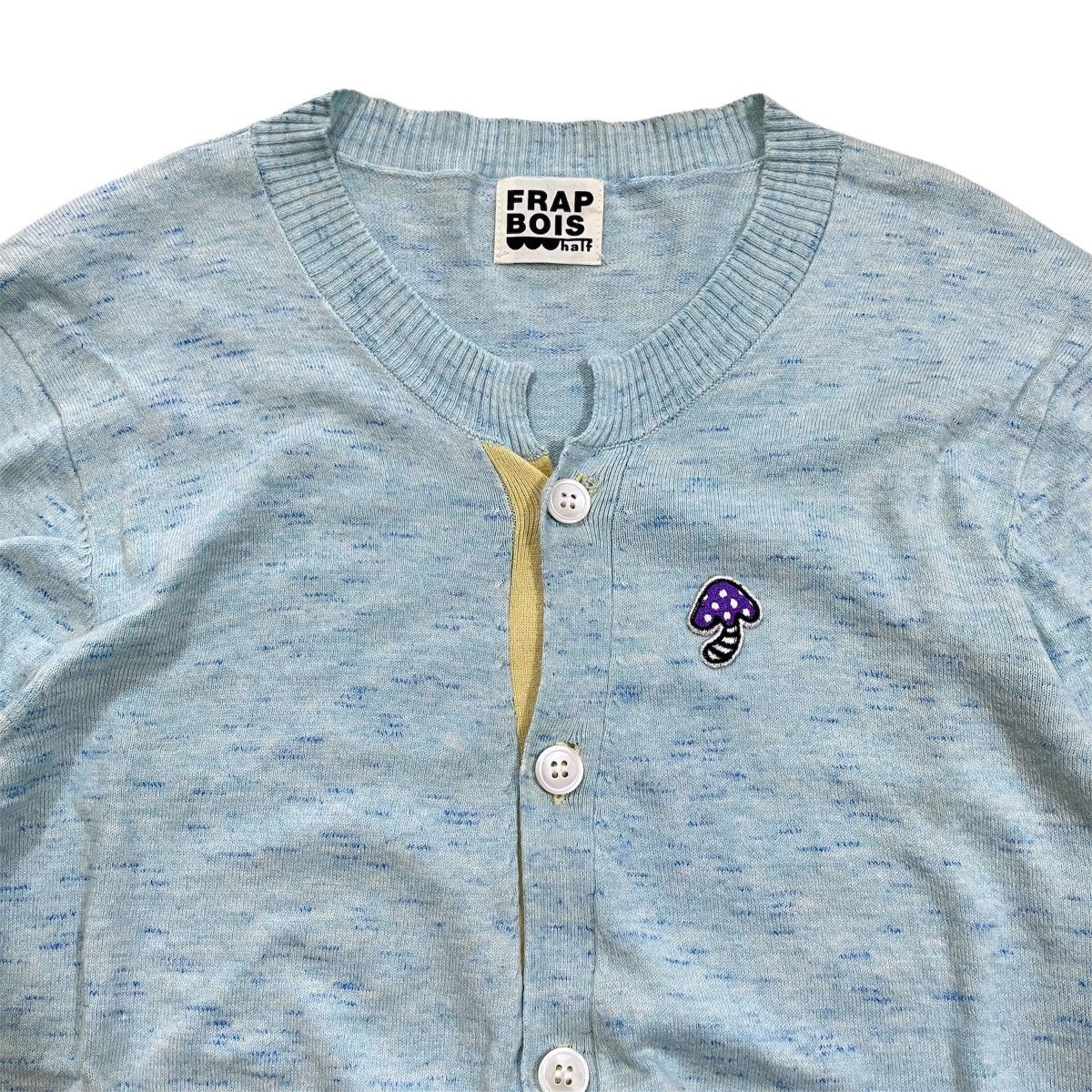 Frapbois × Issey Miyake × Japanese Brand Cardigan frapbois by issey miyake Size US M / EU 48-50 / 2 - 2 Thumbnail