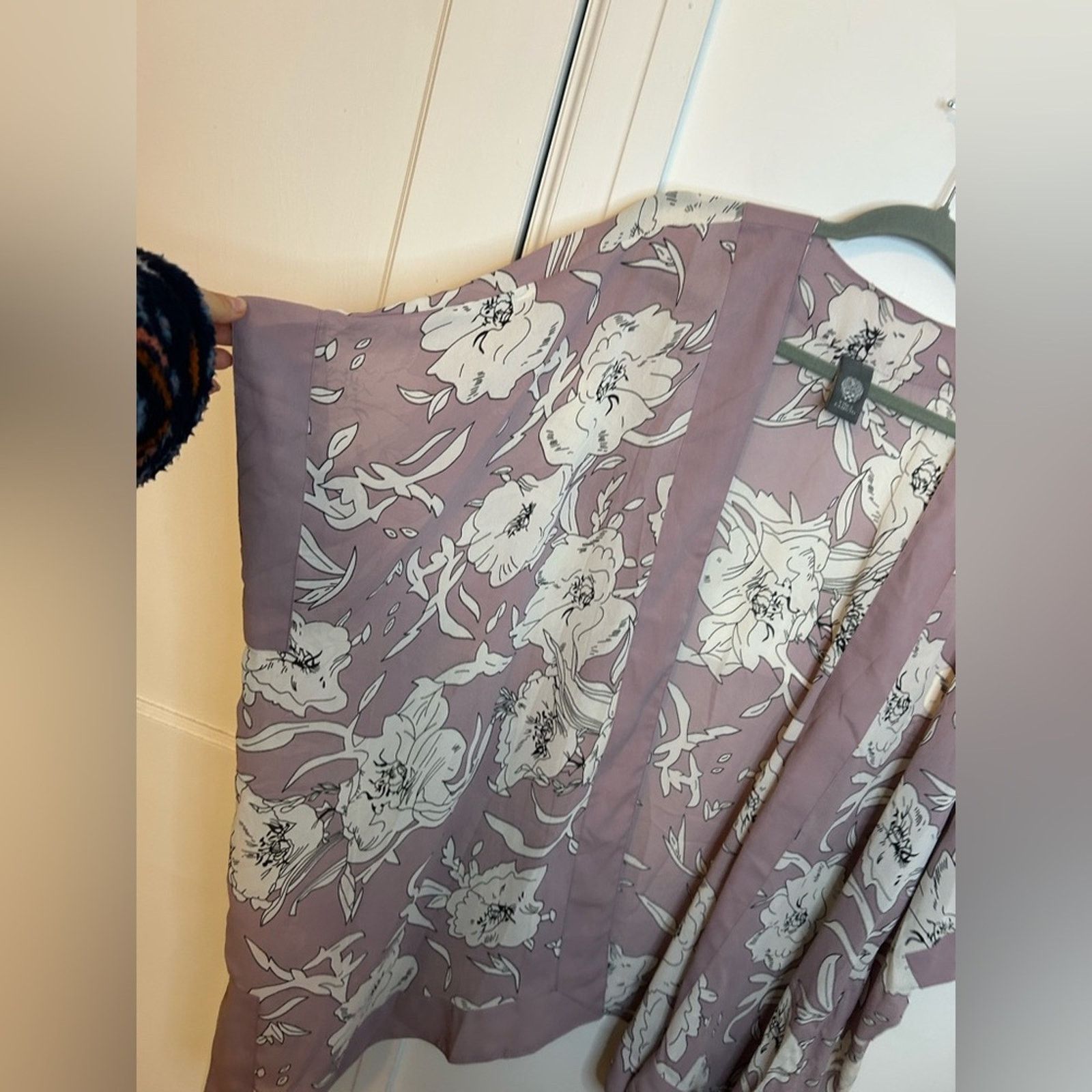 Vince Camuto Vince Camuto Oversized Floral Kimono Size ONE SIZE - 4 Thumbnail