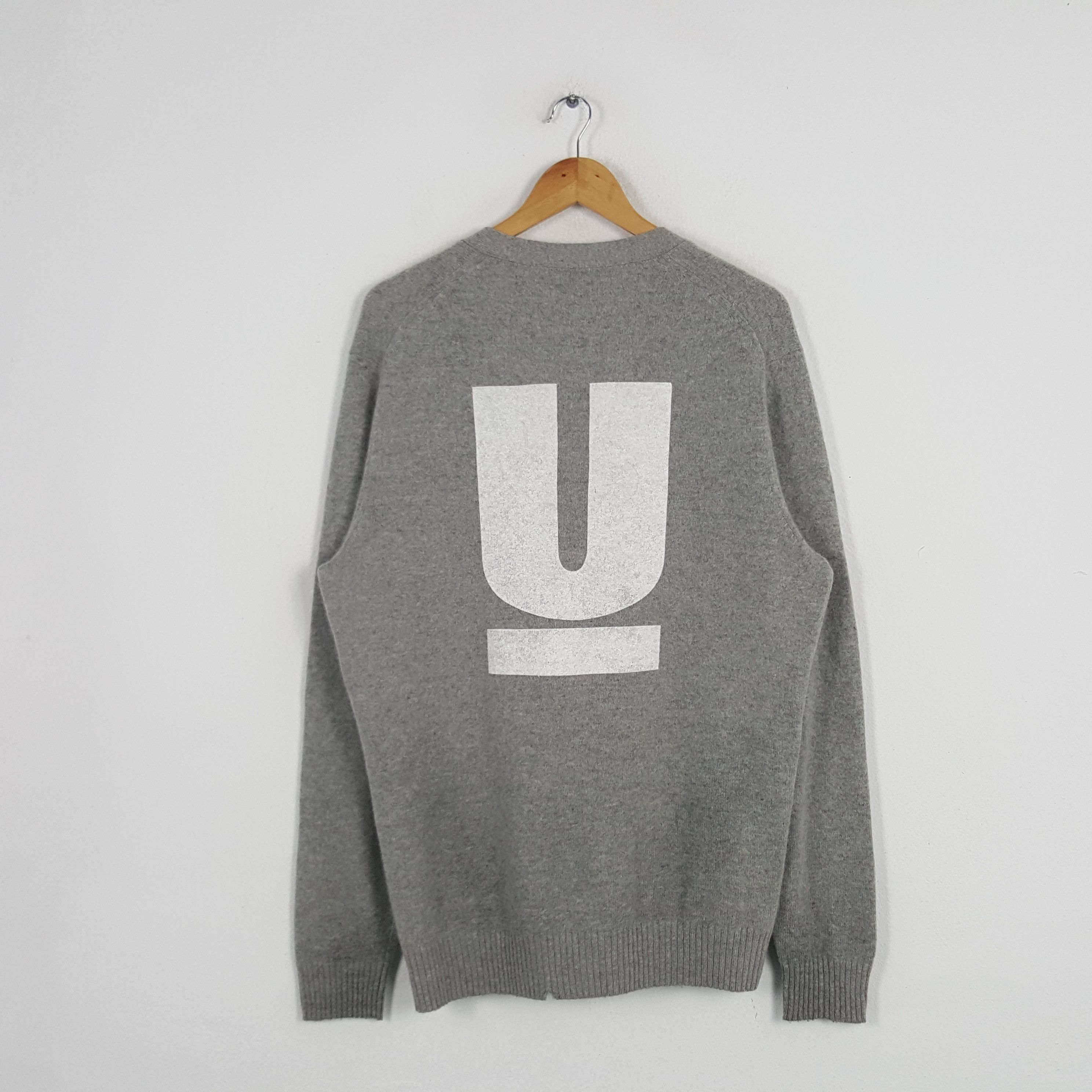 Uniqlo × Vintage Vintage Uniqlo Undercover Japanese Brand Custom Art Cardigan Size US M / EU 48-50 / 2 - 1 Thumbnail