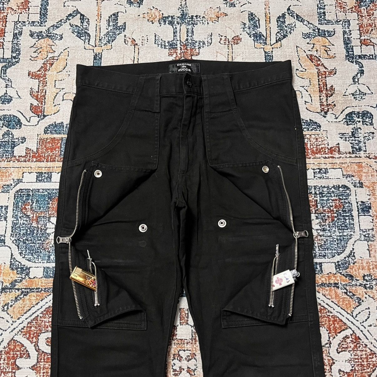 CABANE de ZUCCa Cabane De Zucca Fatigue Pants Size US 33 - 2 Thumbnail