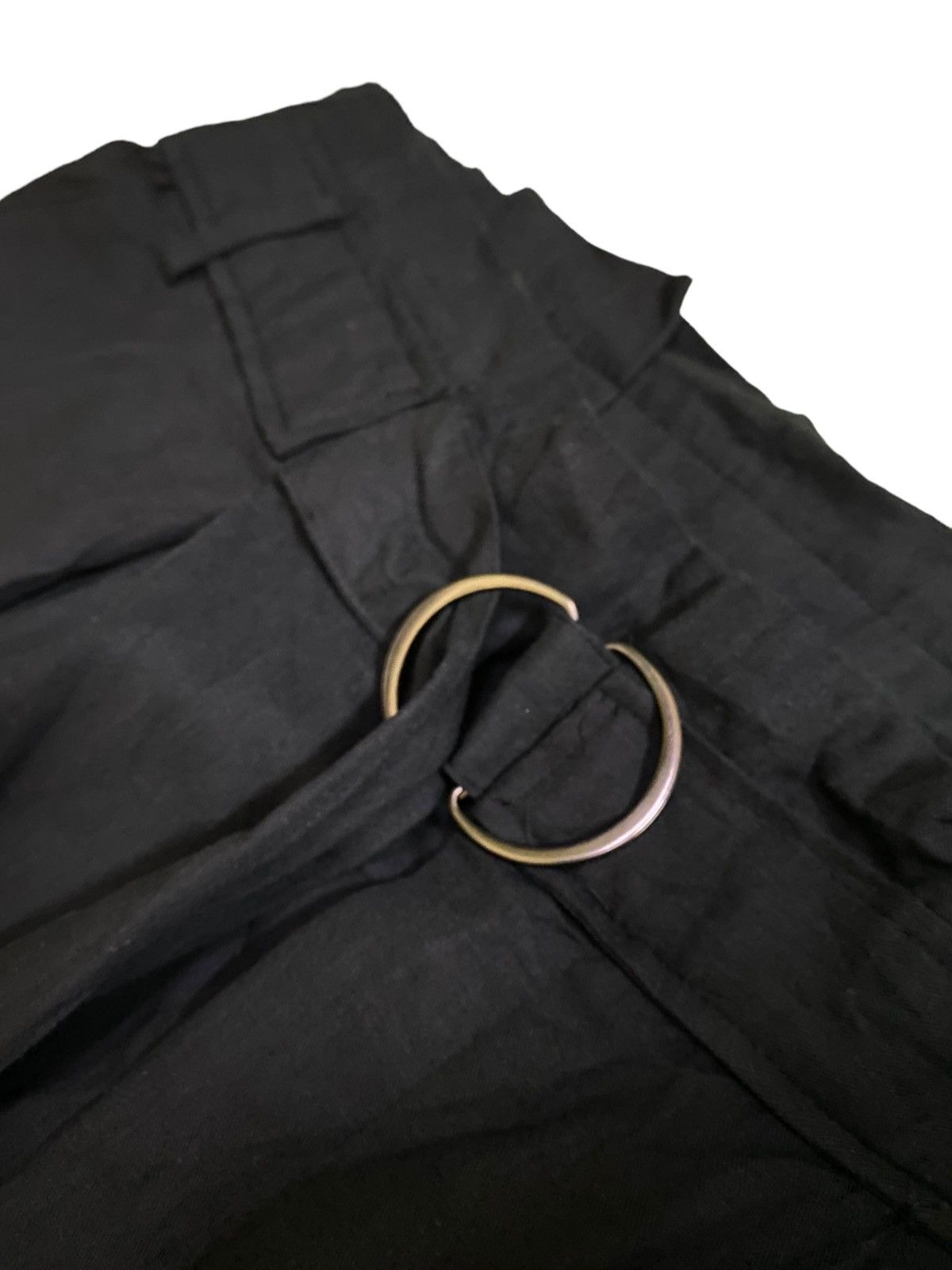 Yohji Yamamoto 💥Japanese Fashion Designer Justfab Cargo Balloon Pant Size US 36 / EU 52 - 7 Thumbnail