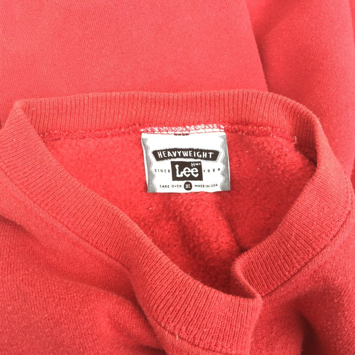 Lee Vintage 90s Lee Youth Crewneck Size US S / EU 44-46 / 1 - 4 Thumbnail