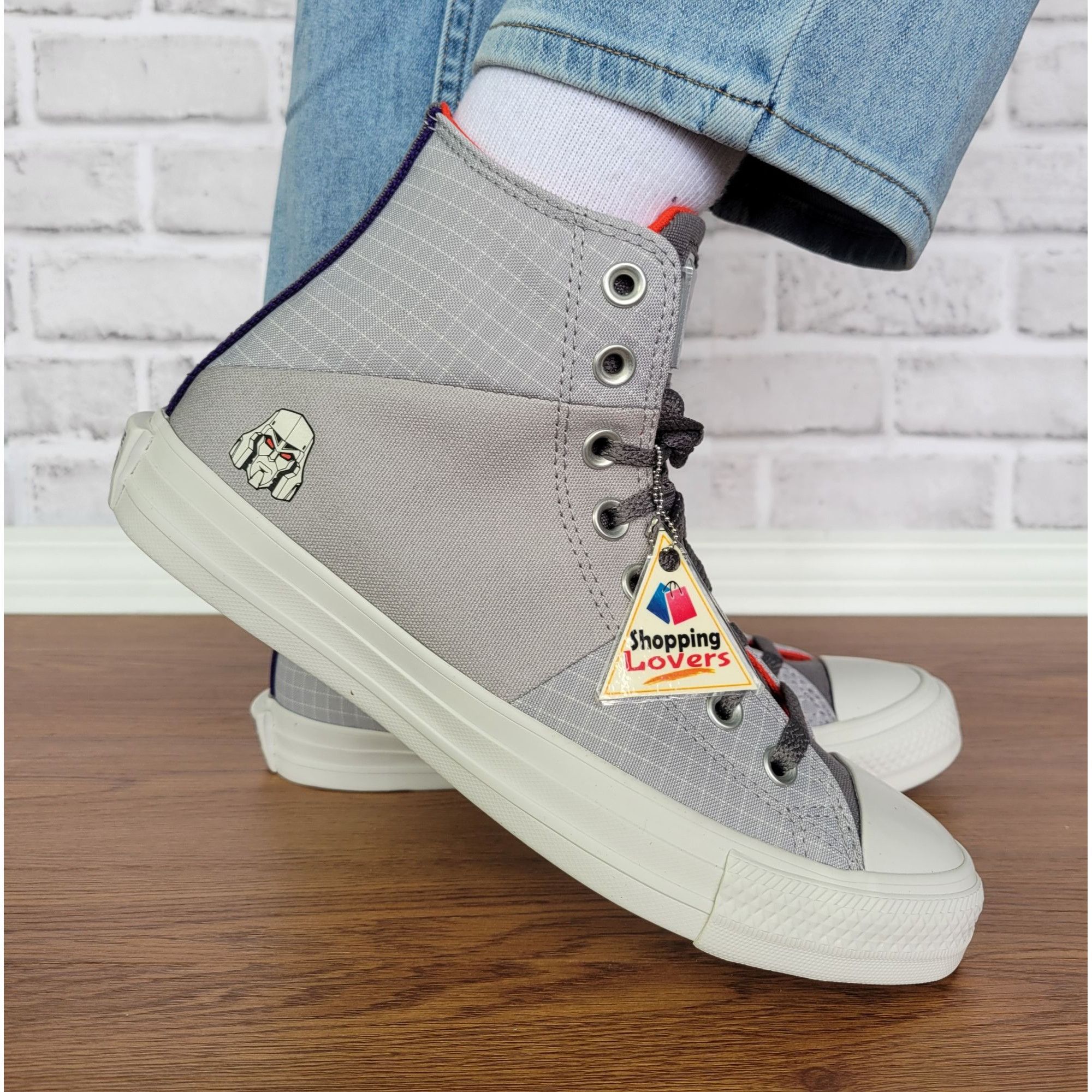 Converse ⭐Converse x Transformers Chuck Taylor Decepticons 9 Women Sh Size US 9 / IT 39 - 11 Thumbnail