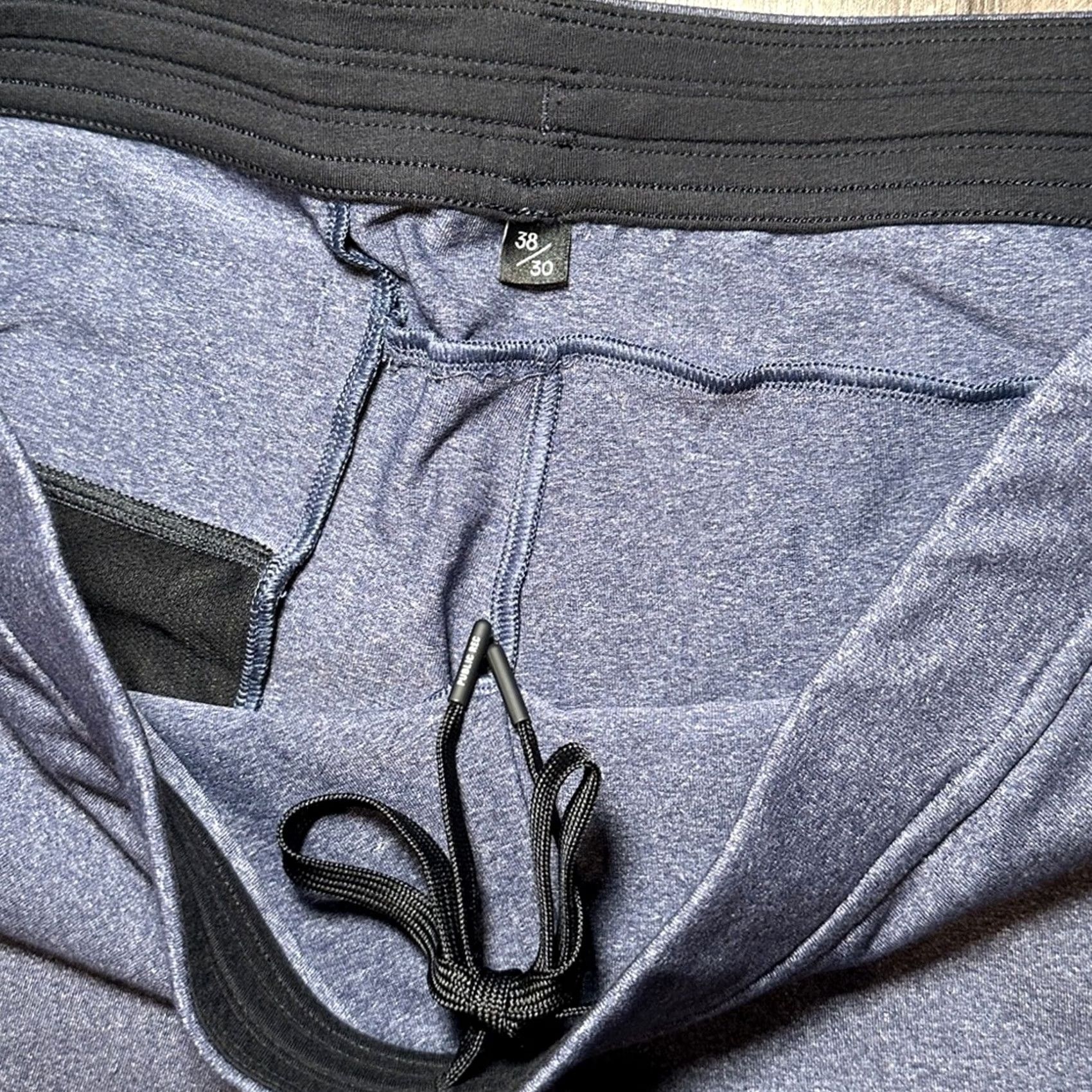 Vintage Public Rec Jogger Pants Men's 38 Regular Heather Navy All Day Every Day NWOT 38x30 Size US 38 / EU 54 - 7 Thumbnail