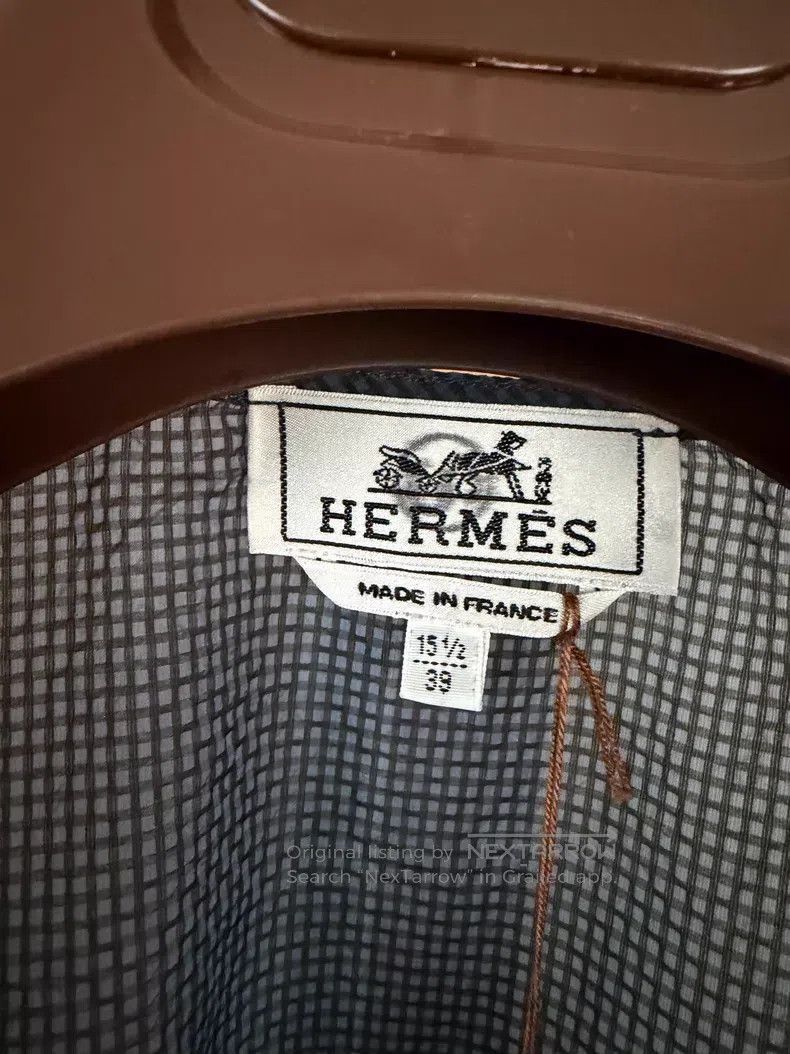 Hermes Hermes size 39 Men's Spring and Summer Zip T-Shirt Size US XXS / EU 40 - 3 Thumbnail