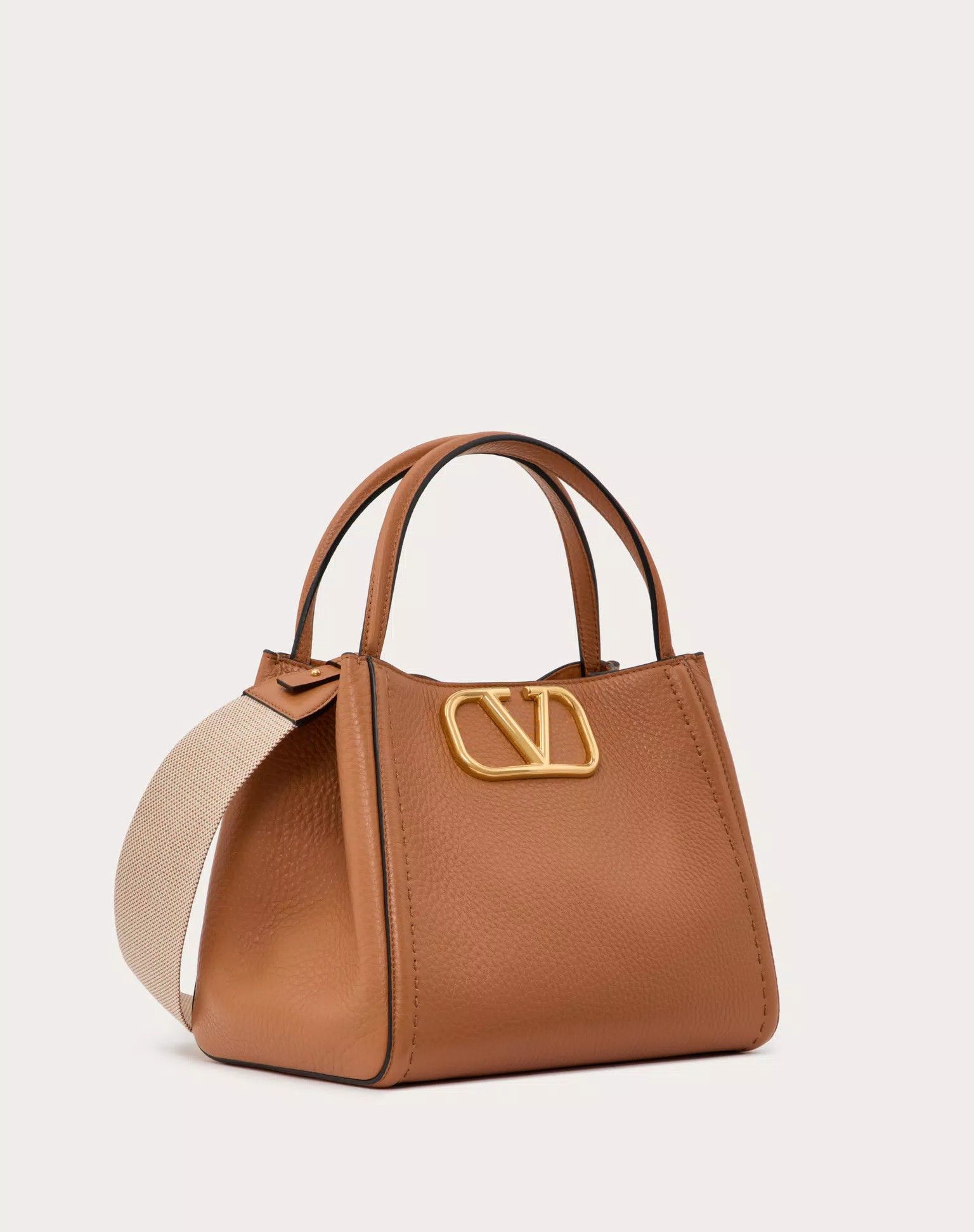 Valentino o1s22i1n0924 Size: OS / Alltime Purse Tote Handbag in Brown Size ONE SIZE - 3 Thumbnail