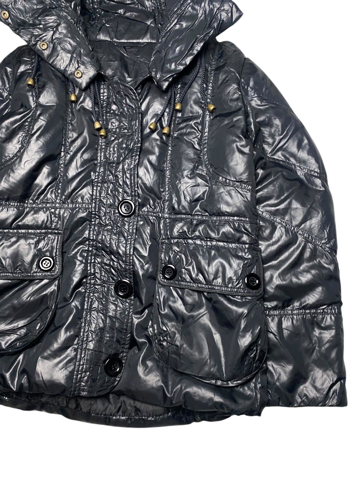 Hysteric Glamour 2000's Viante Laces Puffer Jacket Size US L / EU 52-54 / 3 - 5 Thumbnail