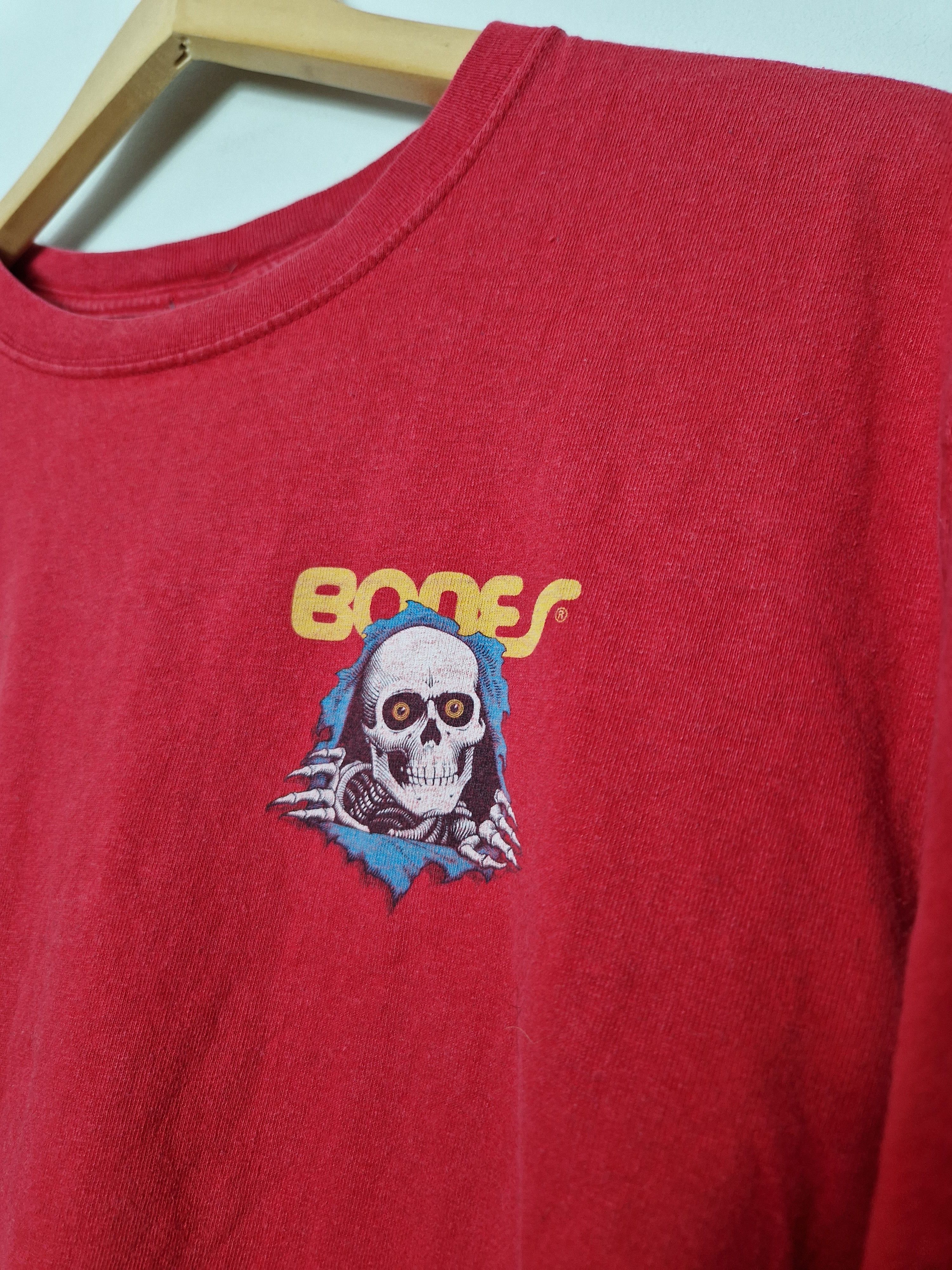 Bones × Powell Peralta × Vintage Powell Peralta Bones vintage y2k tee Size US S / EU 44-46 / 1 - 6 Thumbnail