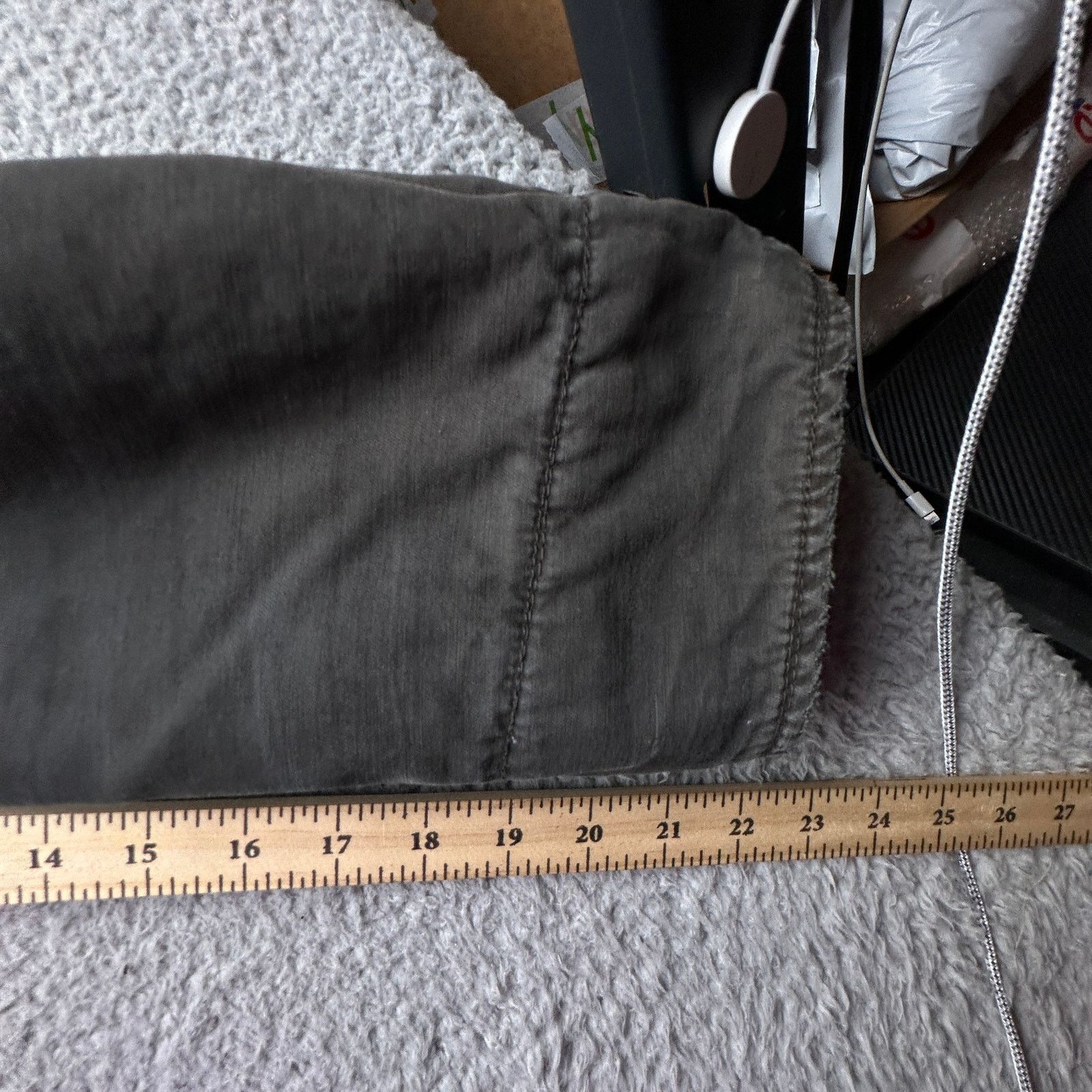 Hollister Hollister Bomber Utility Fur Lined Jacket Medium Distressed Size US M / EU 48-50 / 2 - 6 Thumbnail