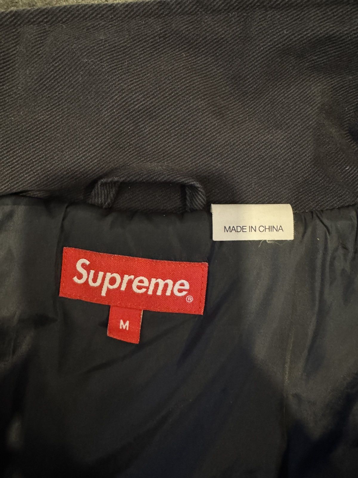 Supreme Supreme Brushed Twill Zip Jacket Size US M / EU 48-50 / 2 - 8 Thumbnail