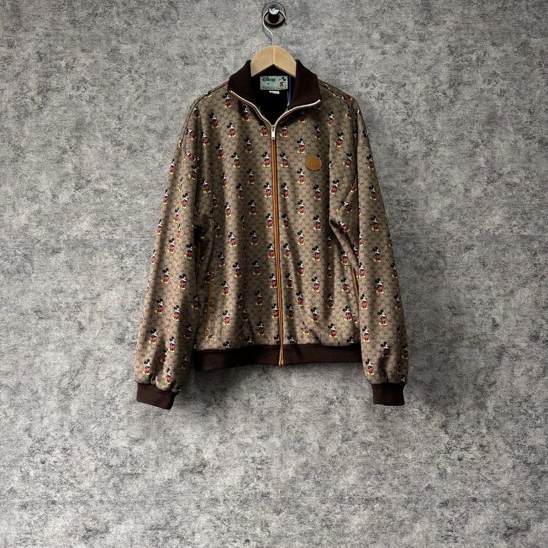 Gucci Gucci Mickey pattern full-print long-sleeved jacket Size US XS / EU 42 / 0 - 1 Thumbnail