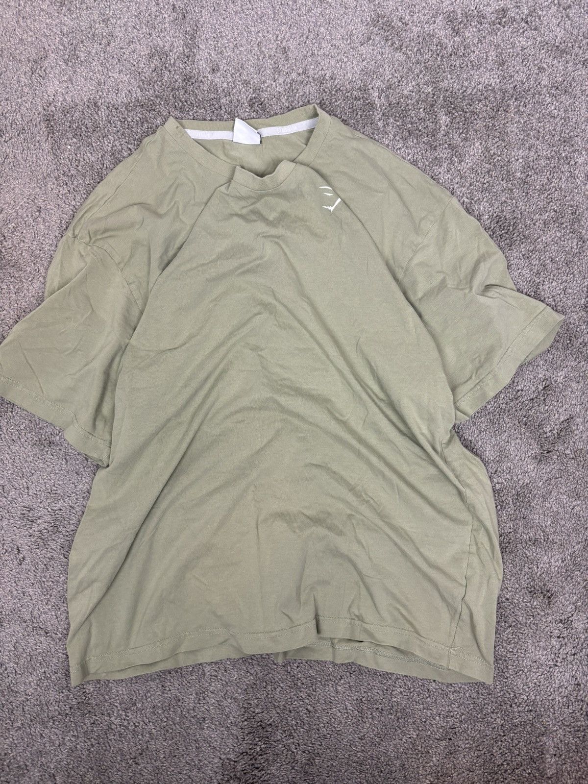 Gymshark Green gymshark crest logo tshirt Size US L / EU 52-54 / 3 - 1 Thumbnail