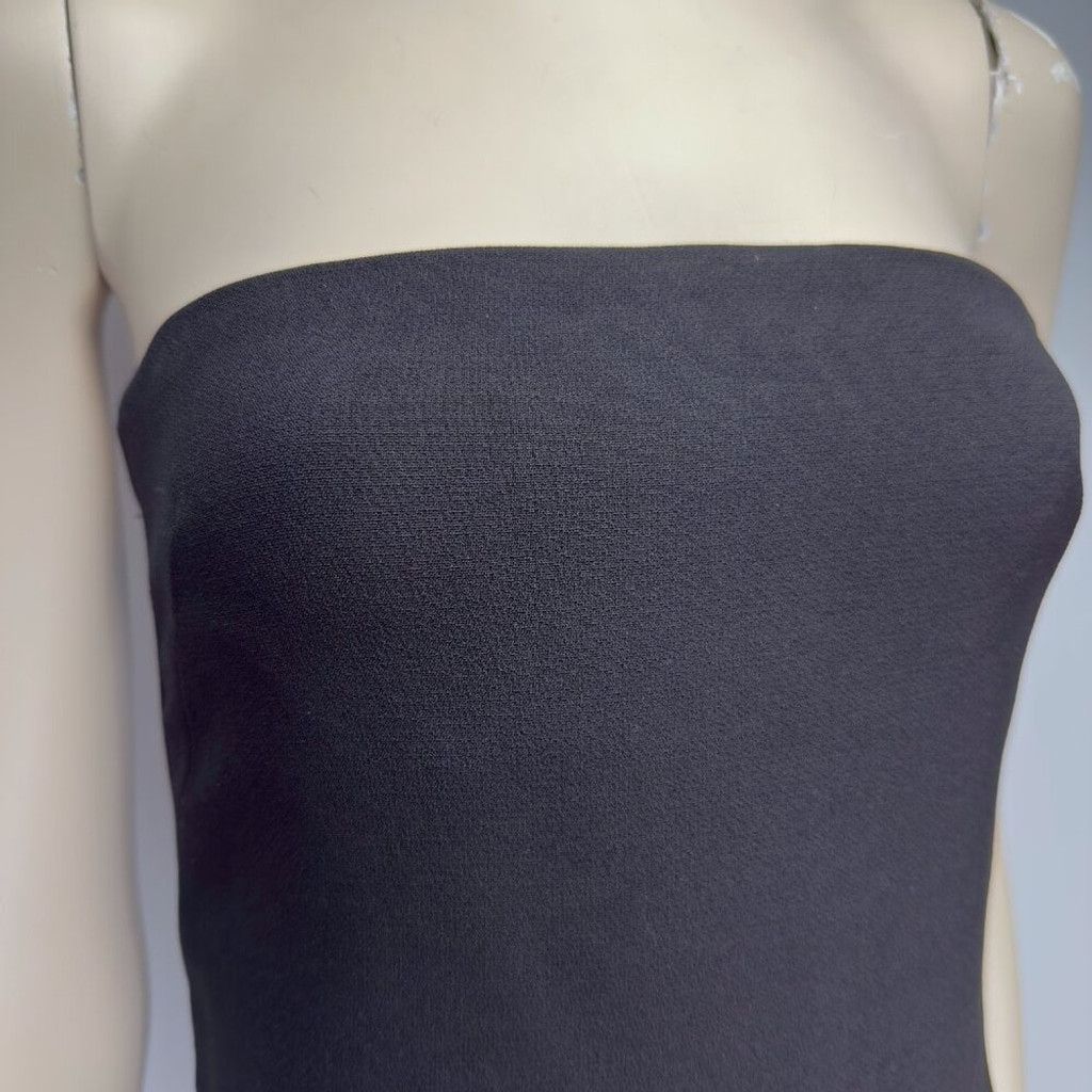 Other BABATON Strapless Bodycon Sheath A-Line Black Dress Size 2 Size XS / US 0-2 / IT 36-38 - 2 Thumbnail