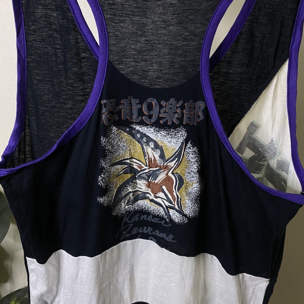 Kansai Yamamoto Kansai O2 Tank Top Size US S / EU 44-46 / 1 - 2 Thumbnail