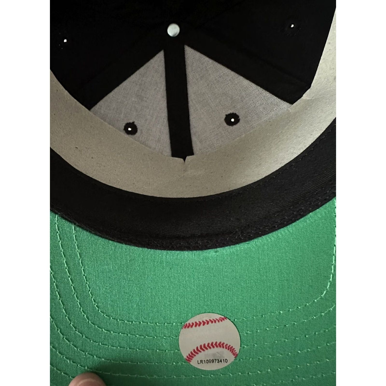 American Needle VINTAGE American Needle Hat Snapback Cap Pirates MLB Black Adjustable Men Size ONE SIZE - 8 Thumbnail