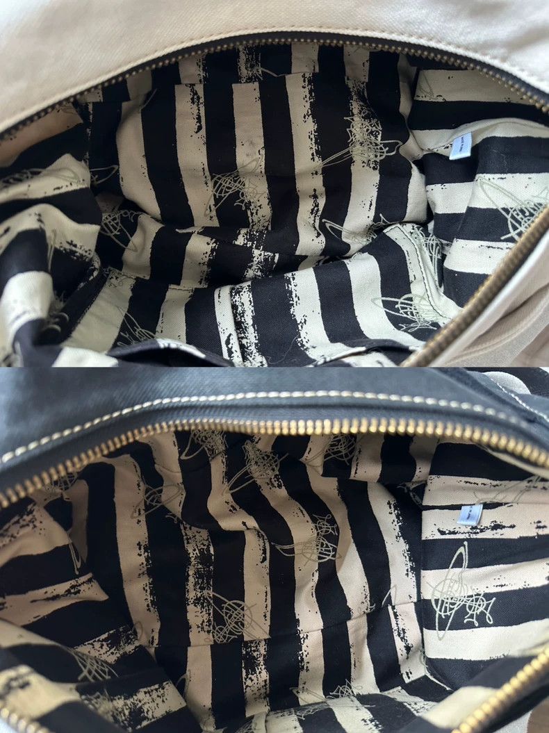 Vivienne Westwood Vivienne Westwood size os Littered with a bag of canvas mai Size ONE SIZE - 8 Thumbnail